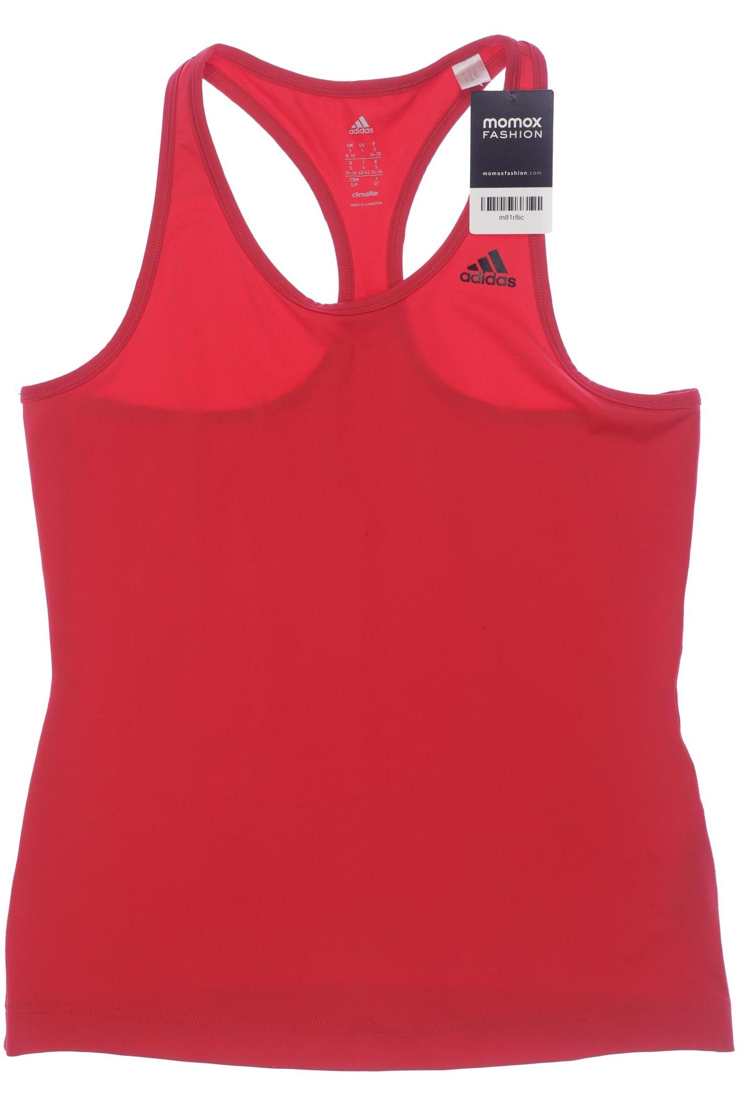 

adidas Damen Top, rot, Gr. 36