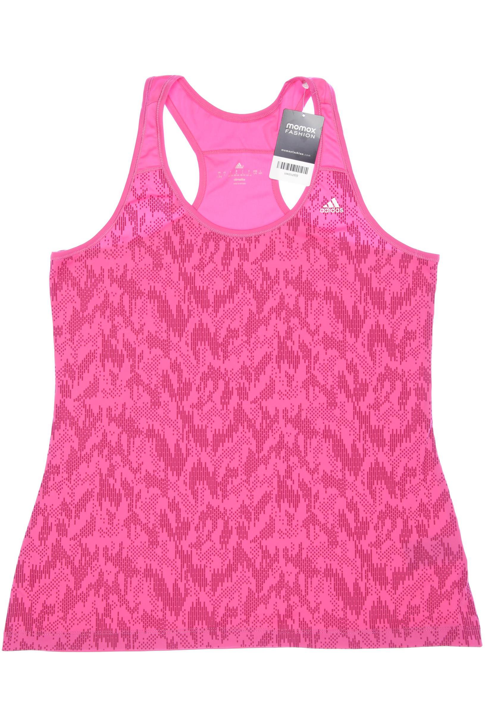 

adidas Damen Top, pink, Gr. 42
