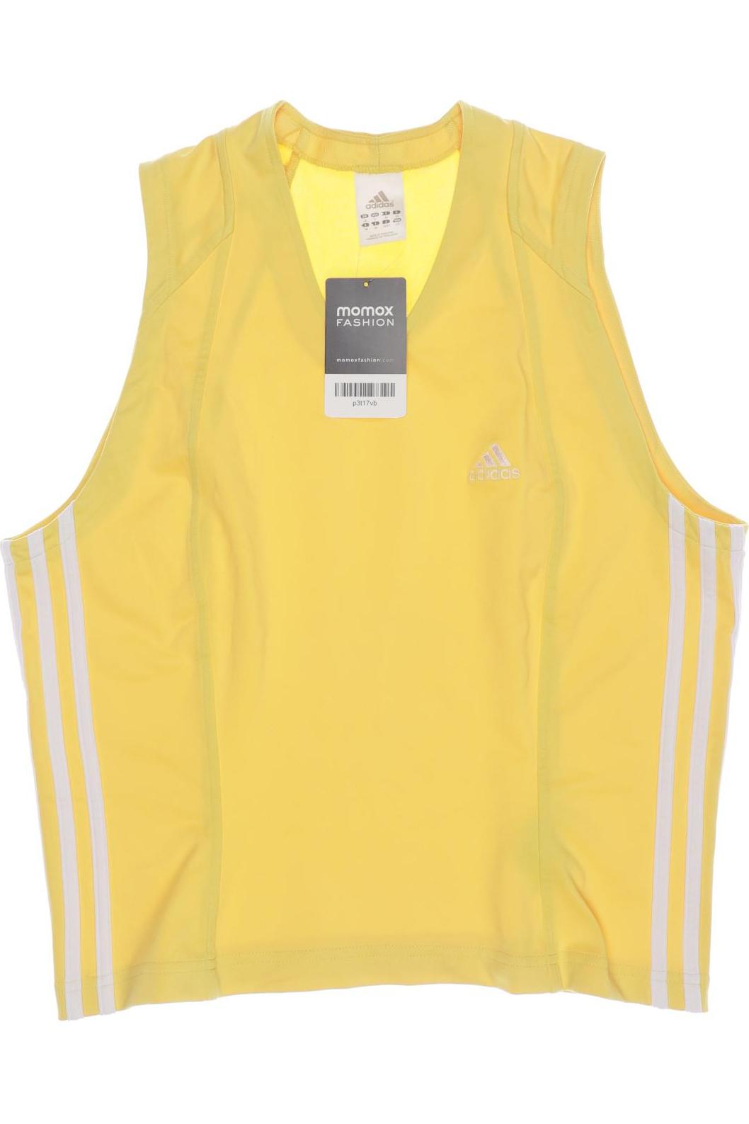 

adidas Damen Top, gelb, Gr. 44