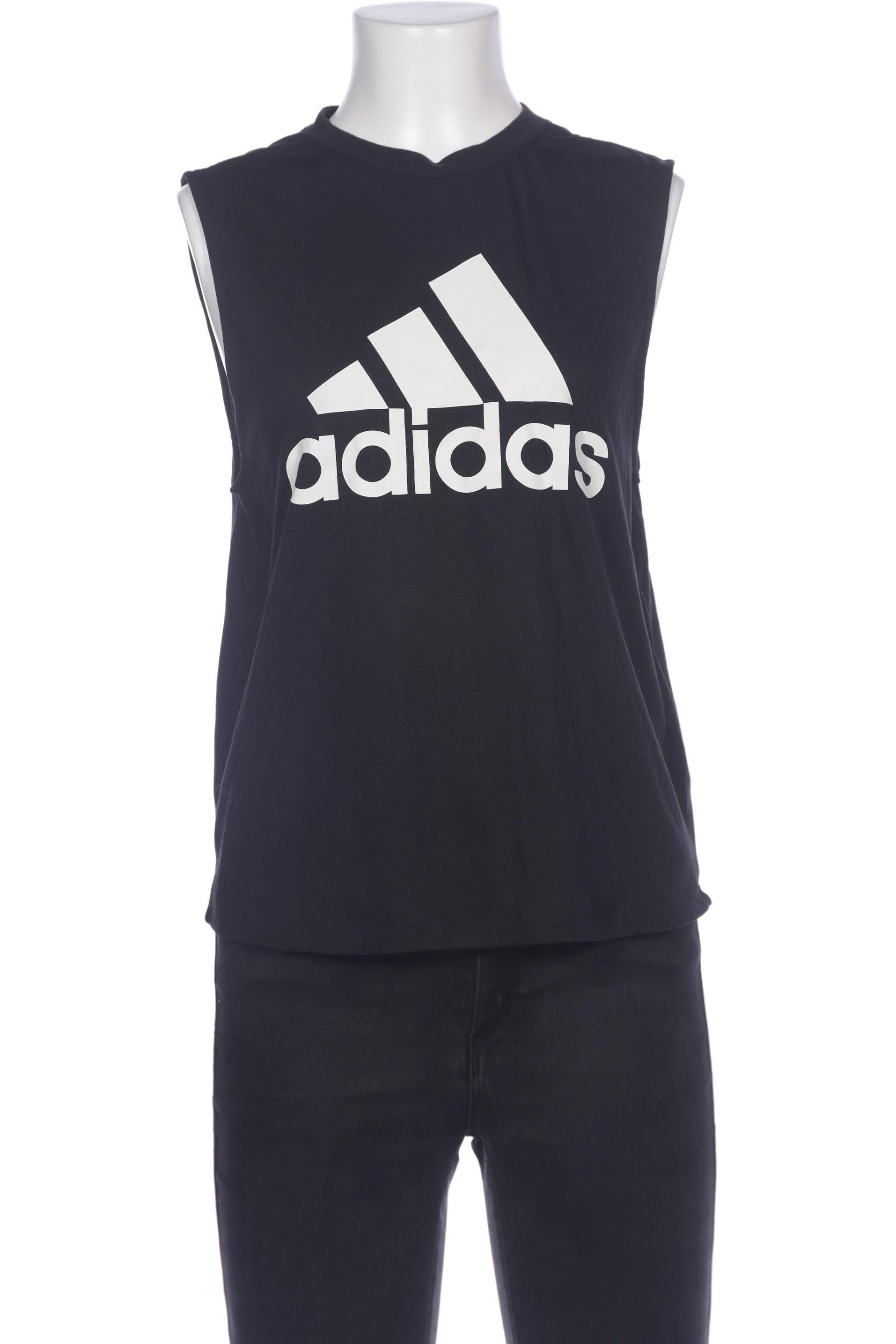 

adidas Damen Top, schwarz, Gr. 34