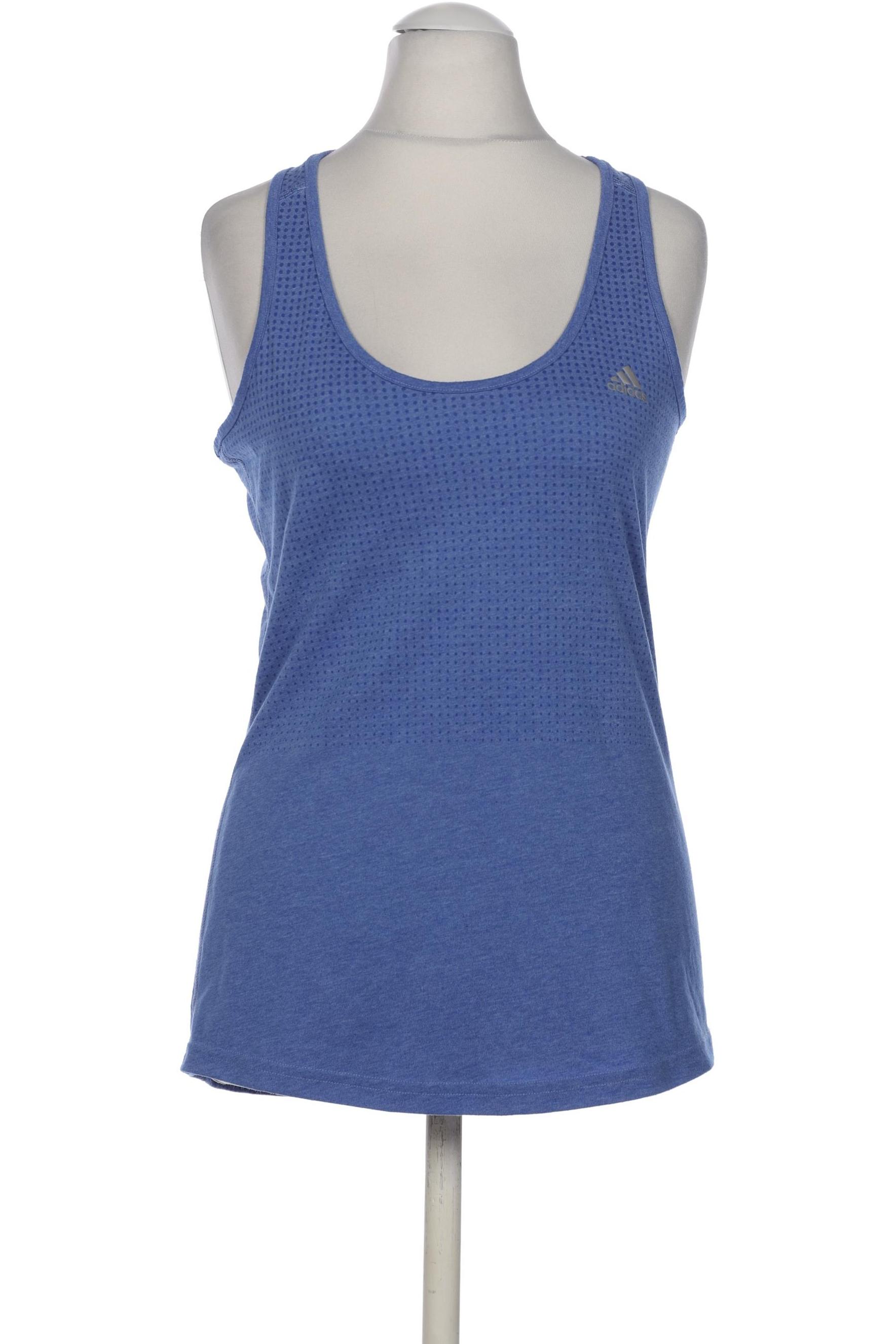 

adidas Damen Top, blau, Gr. 38