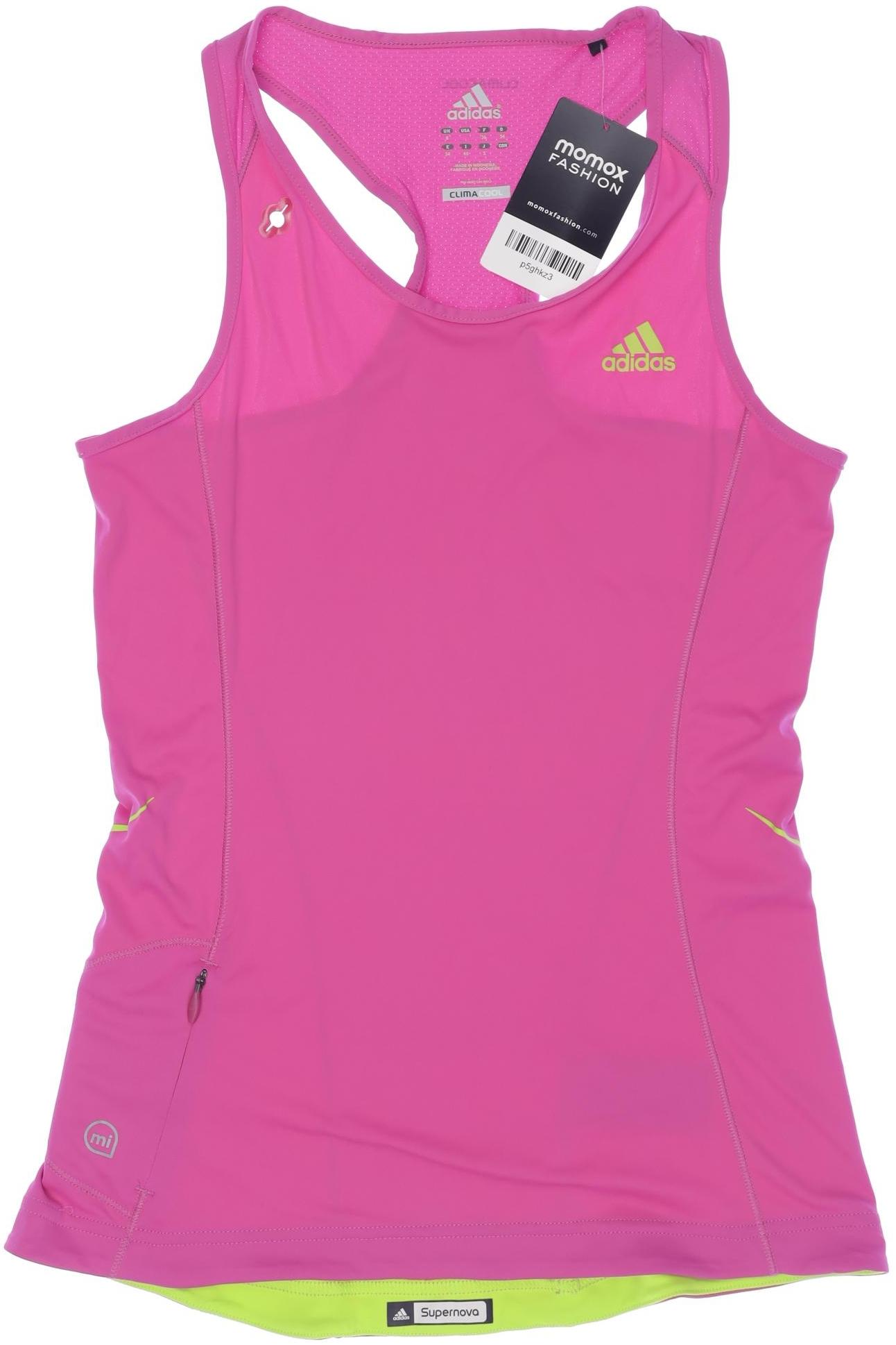 

adidas Damen Top, pink, Gr. 34