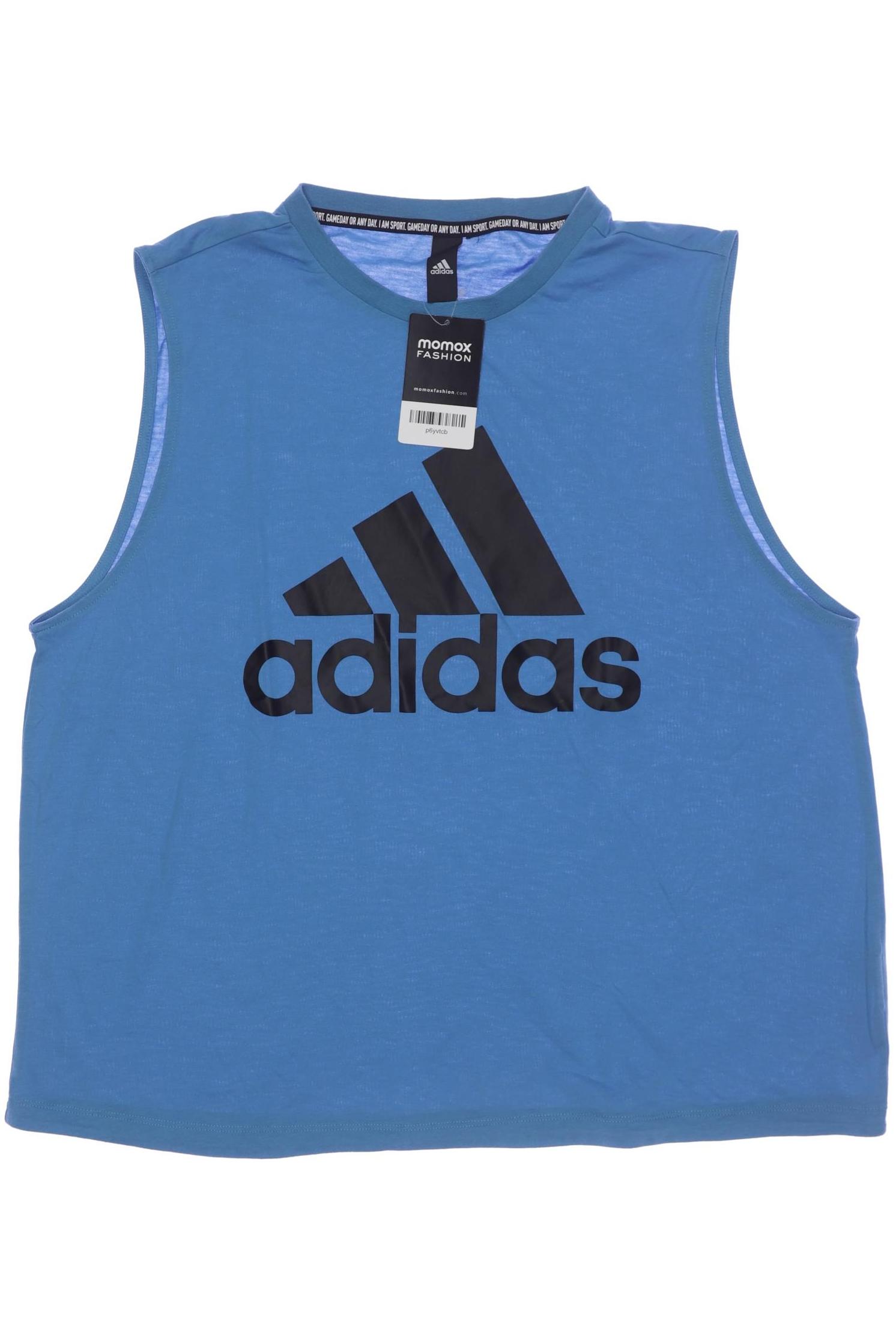 

adidas Damen Top, blau, Gr. 38