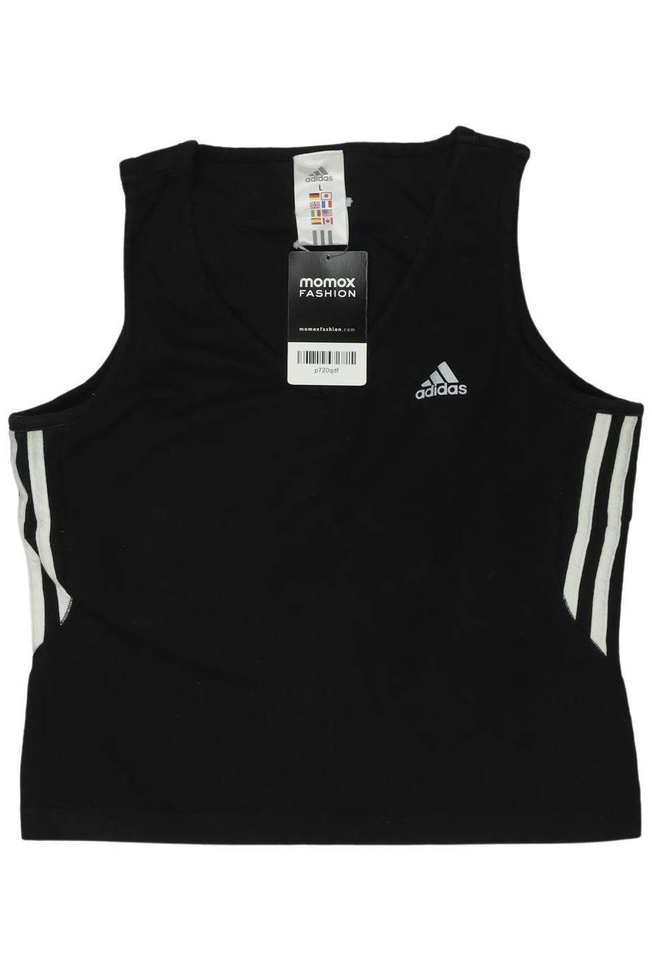 

adidas Damen Top, schwarz, Gr. 42