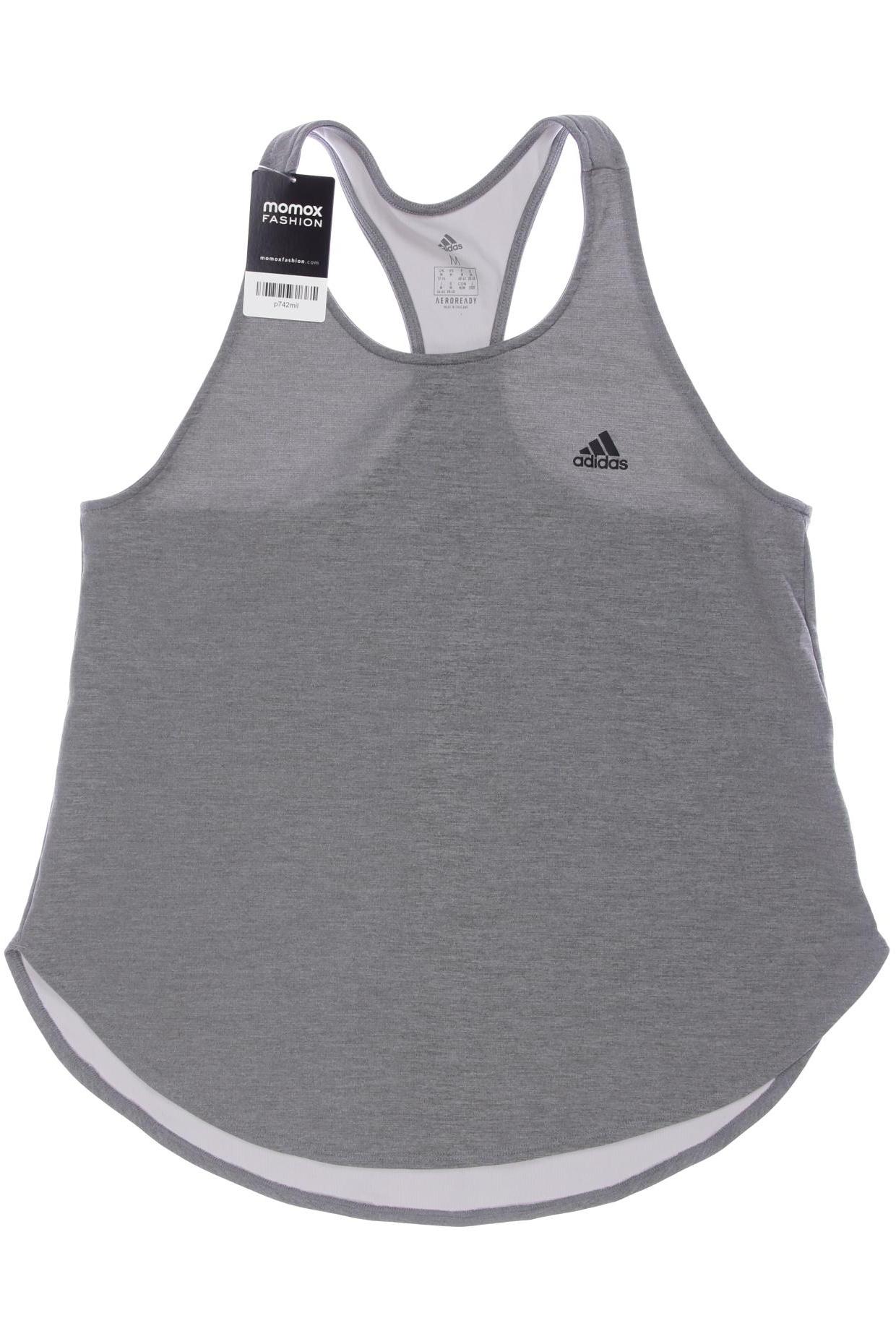 

adidas Damen Top, grau, Gr. 38