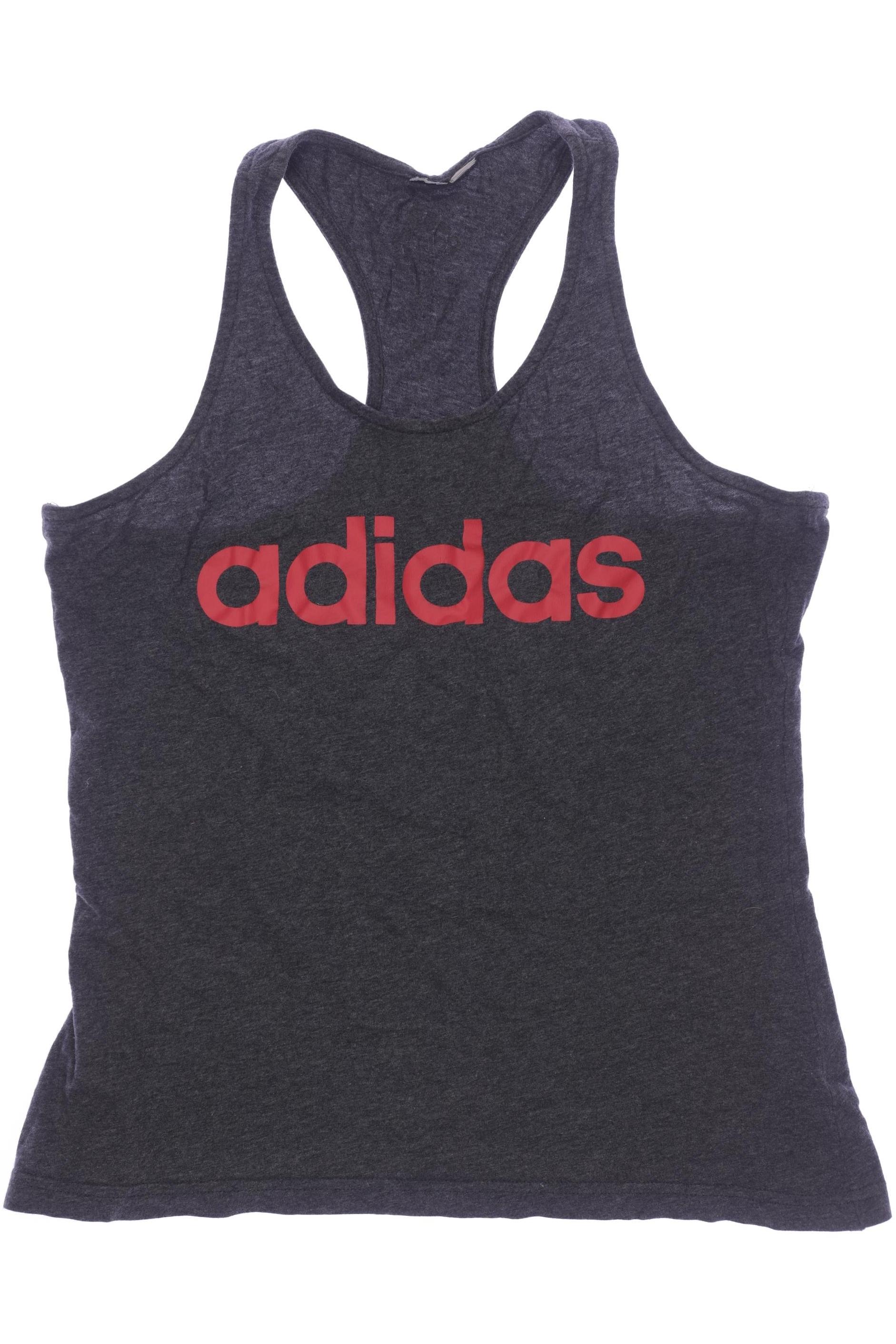 

adidas Damen Top, grau, Gr. 38