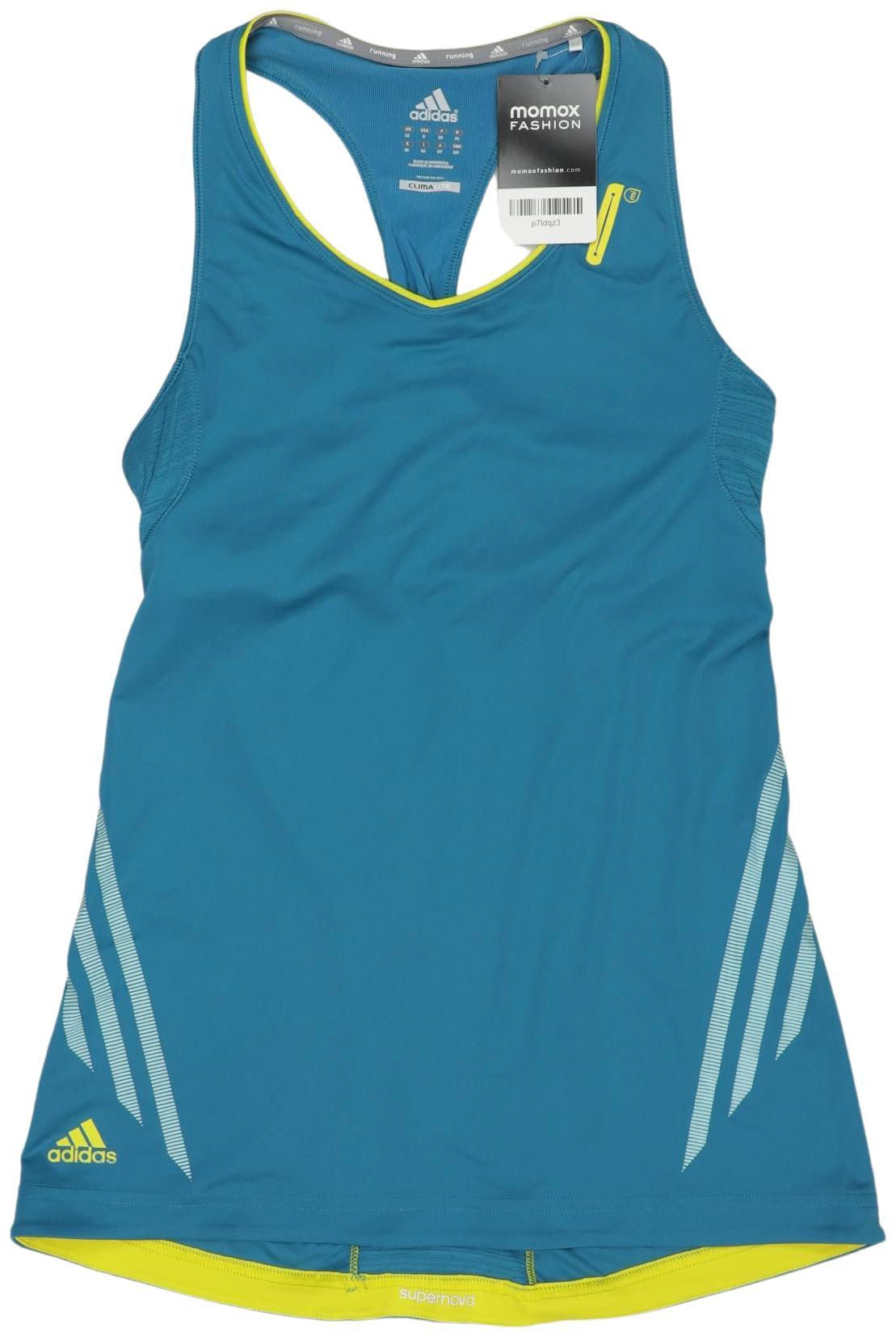 

adidas Damen Top, blau, Gr. 36