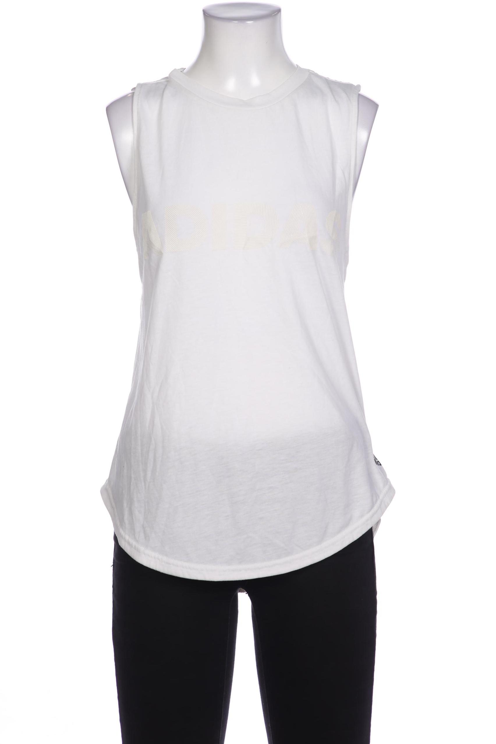 

adidas Damen Top, weiß, Gr. 38