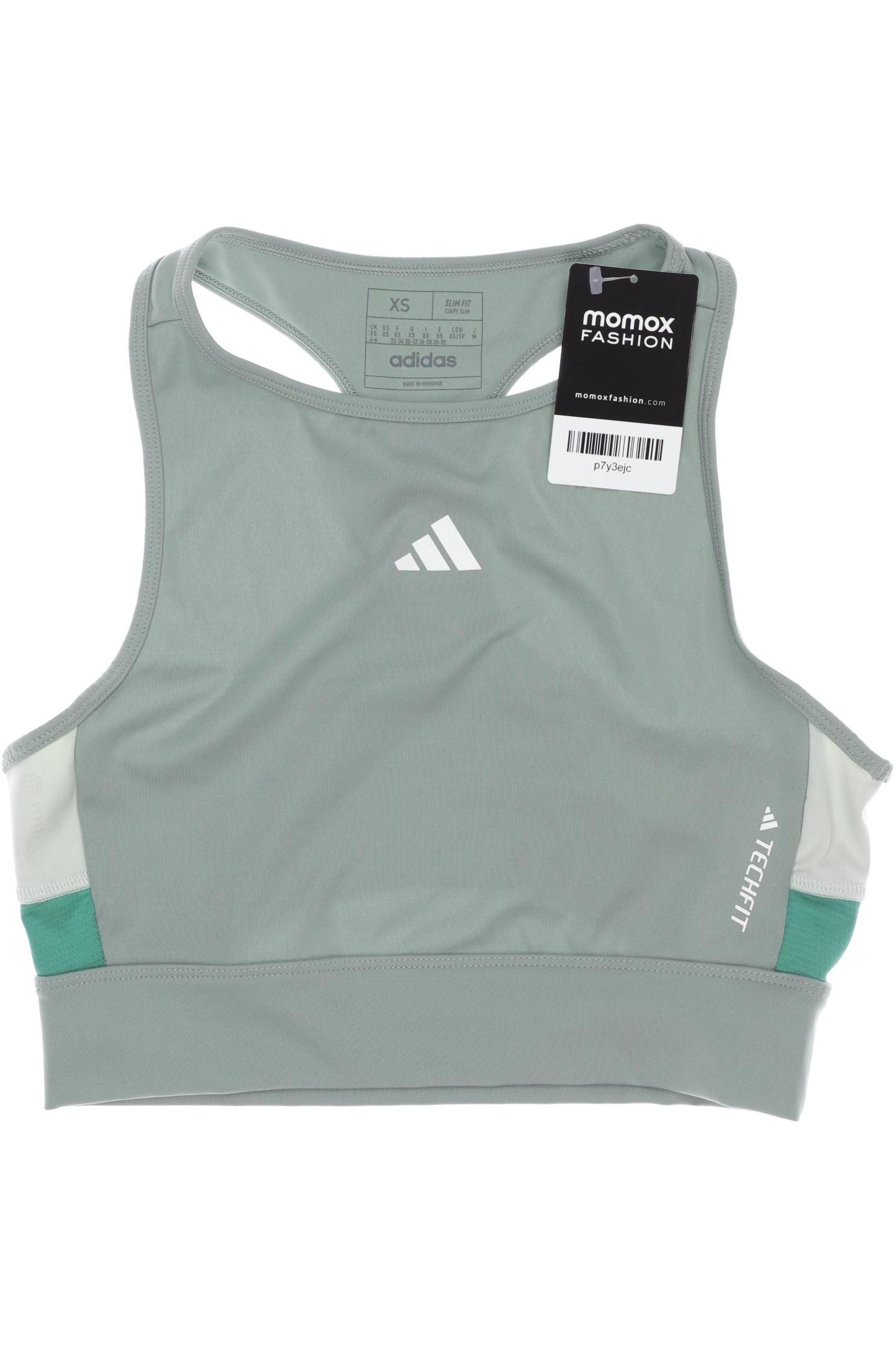 

adidas Damen Top, türkis, Gr. 34