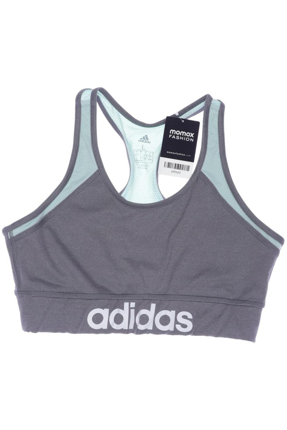 

adidas Damen Top, grau, Gr. 42