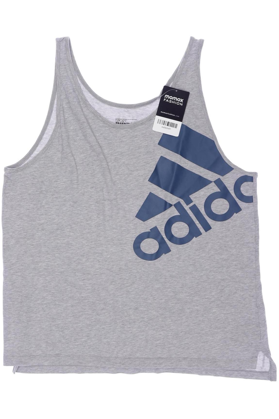 

adidas Damen Top, grau, Gr. 38