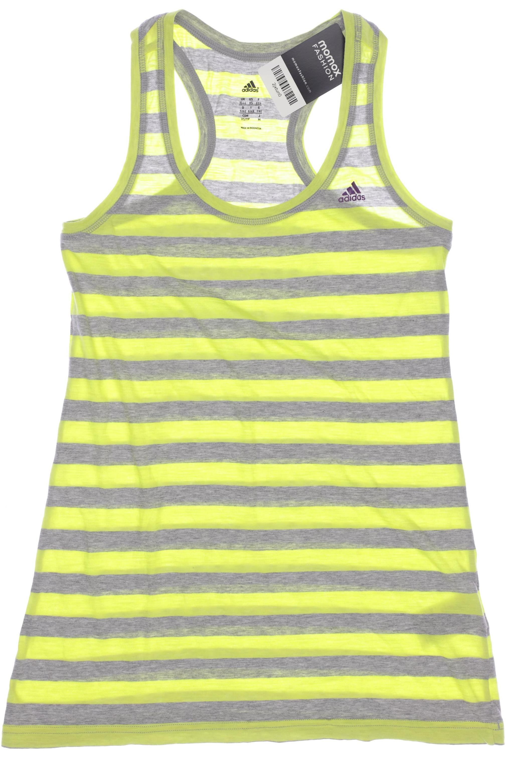

adidas Damen Top, grau, Gr. 34