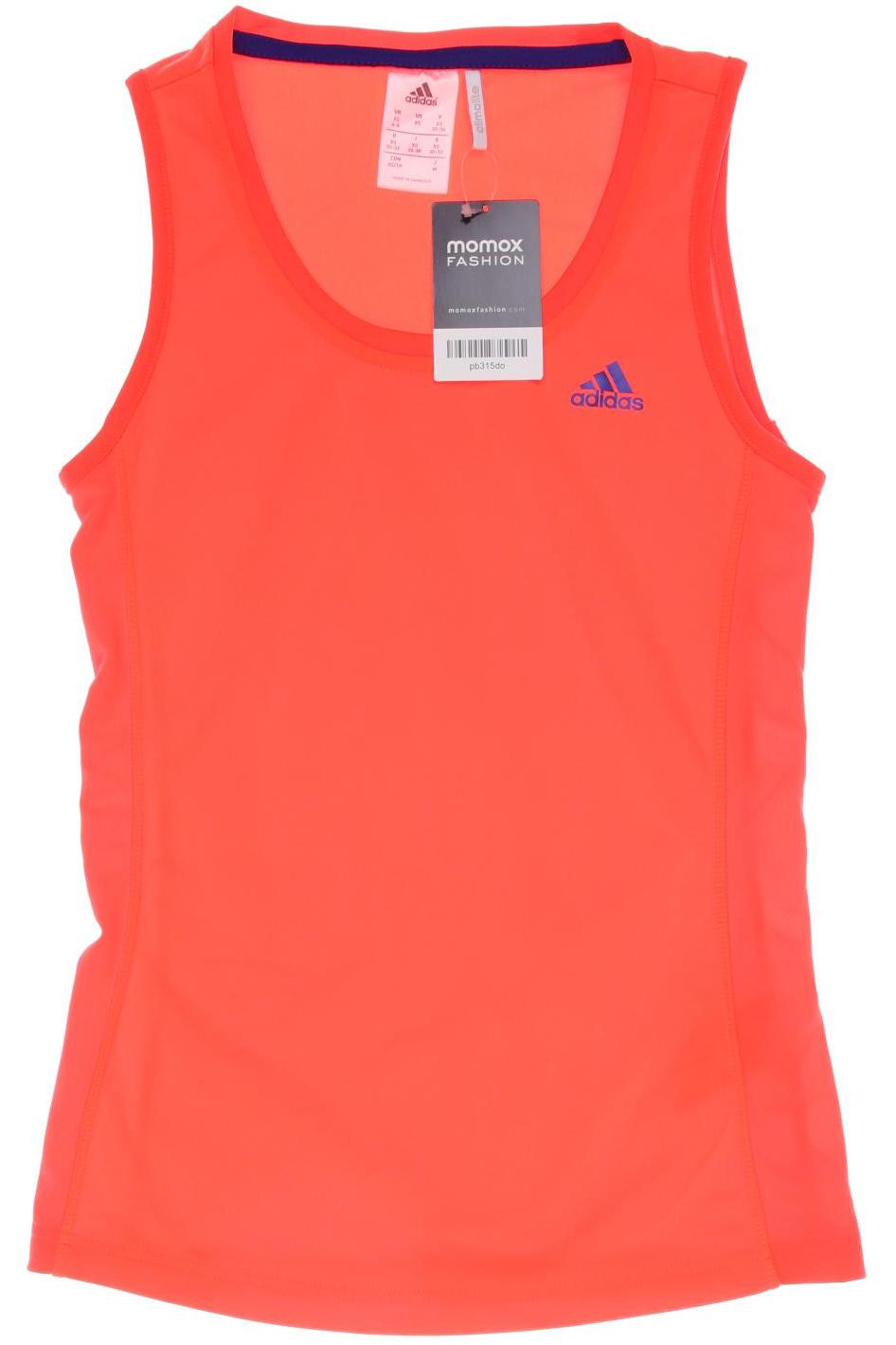 

adidas Damen Top, neon, Gr. 34