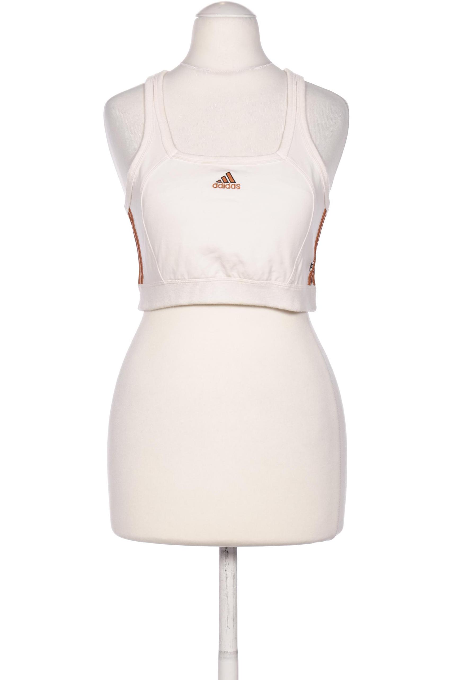 

adidas Damen Top, beige, Gr. 40