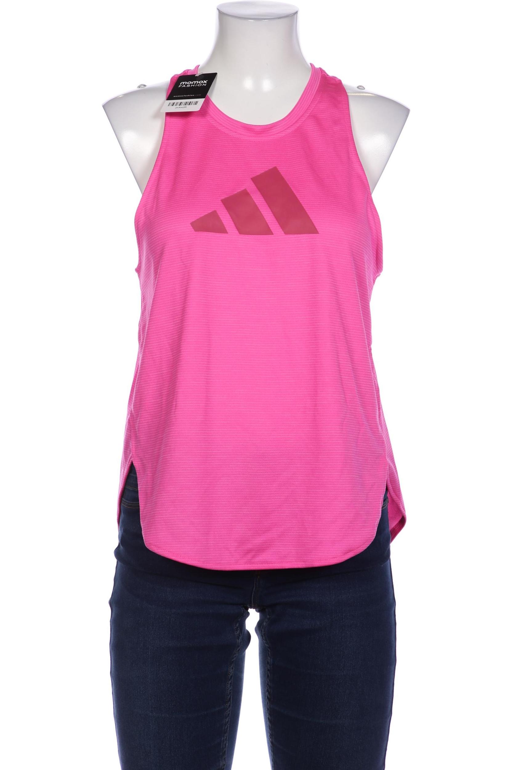 

adidas Damen Top, pink, Gr. 42