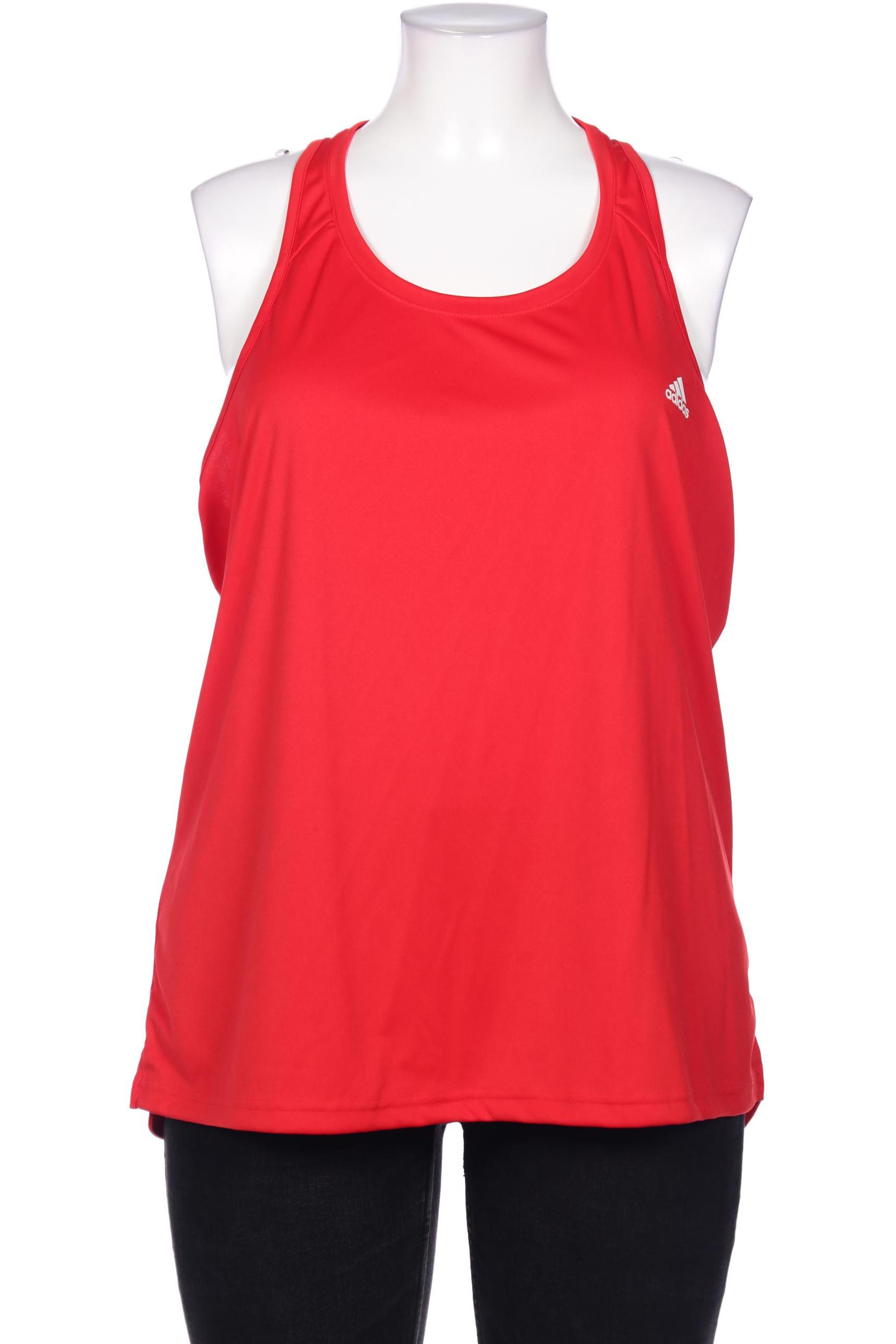 

adidas Damen Top, rot, Gr. 46