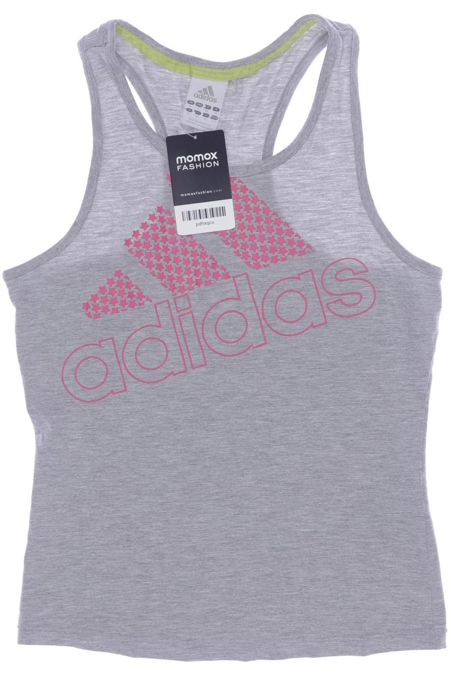 

adidas Damen Top, grau, Gr. 36
