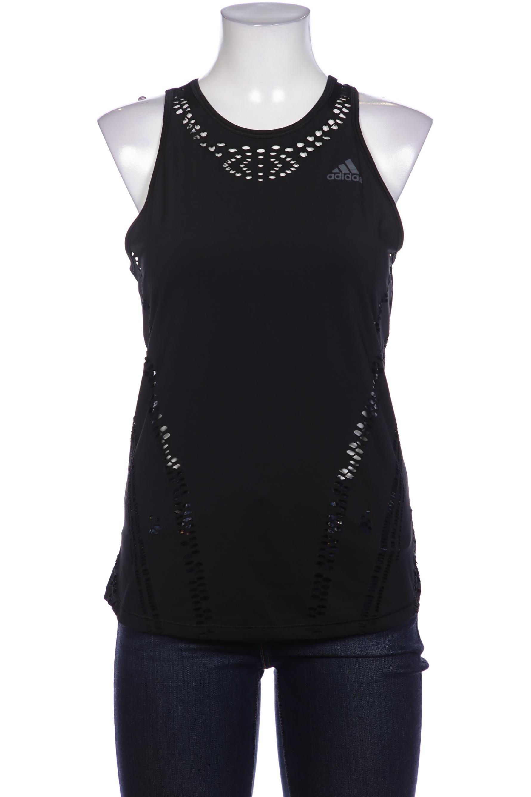 

adidas Damen Top, schwarz, Gr. 38