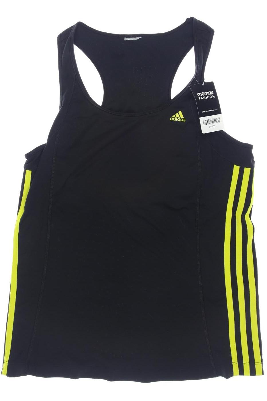 

adidas Damen Top, schwarz, Gr. 38