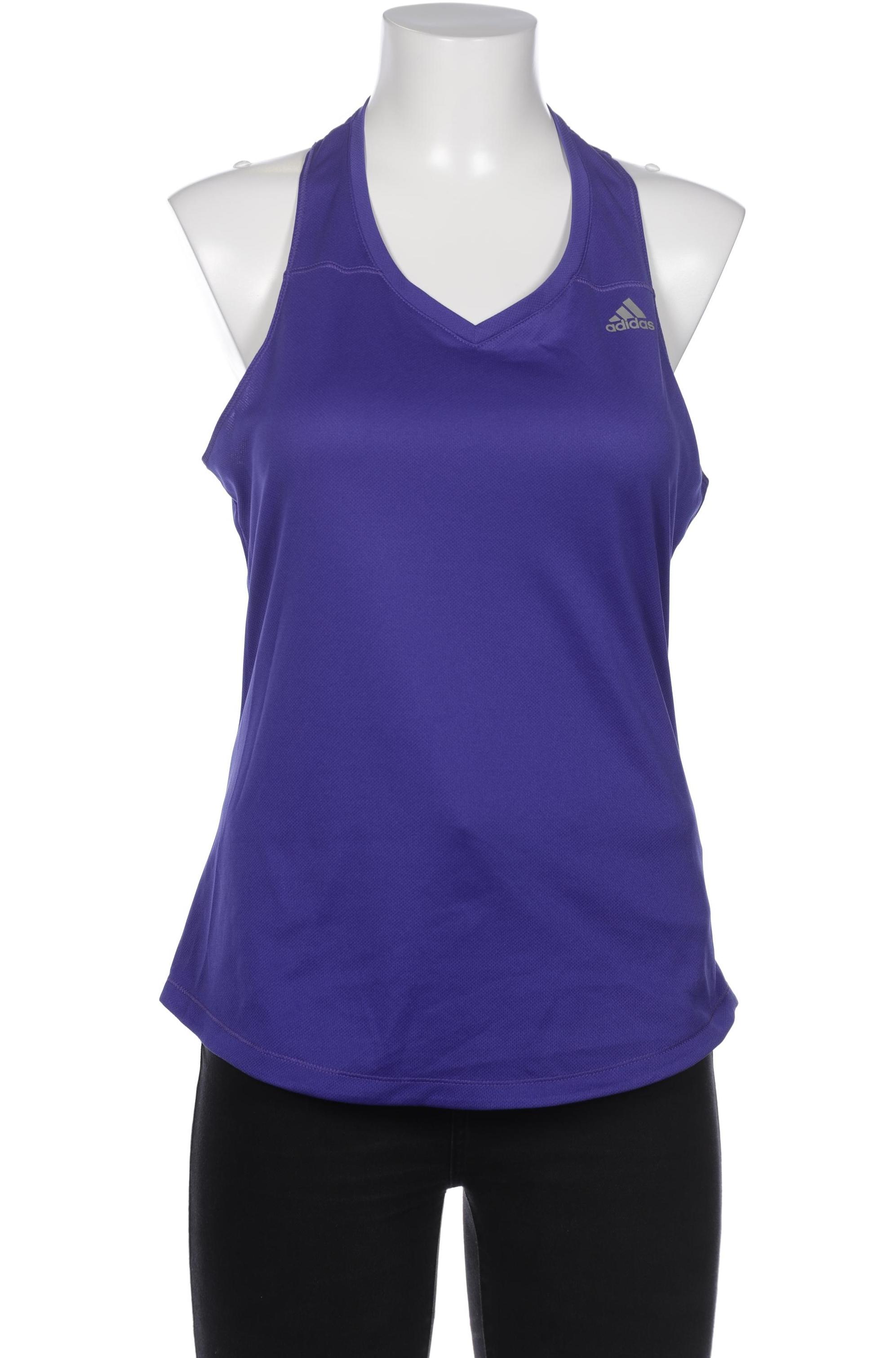 

adidas Damen Top, blau, Gr. 42