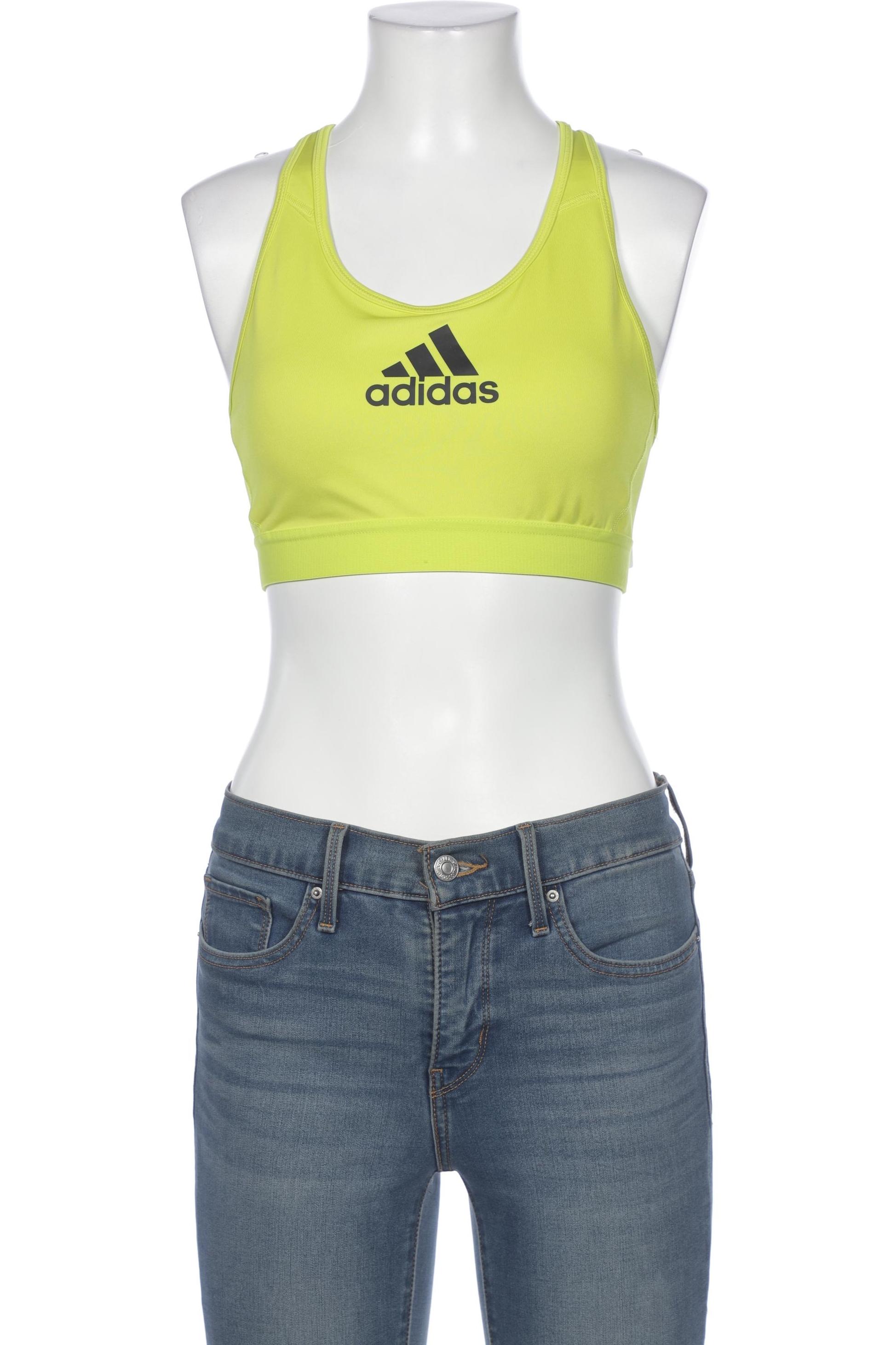

adidas Damen Top, neon, Gr. 32