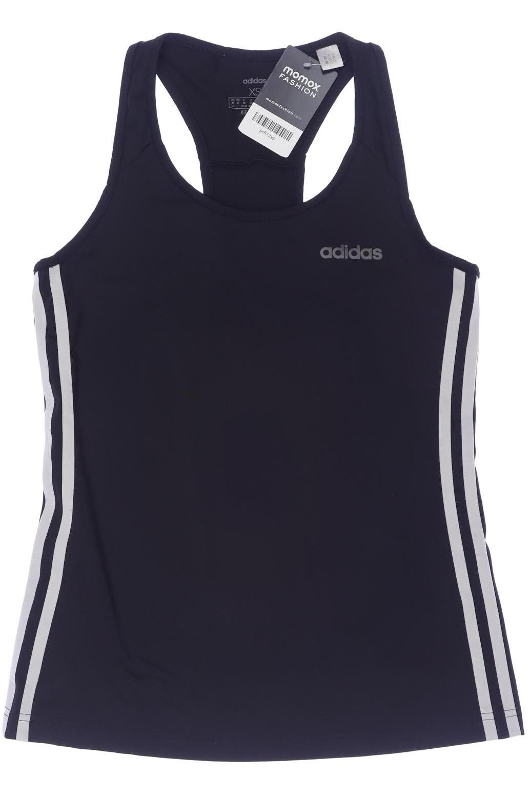 

adidas Damen Top, schwarz, Gr. 34