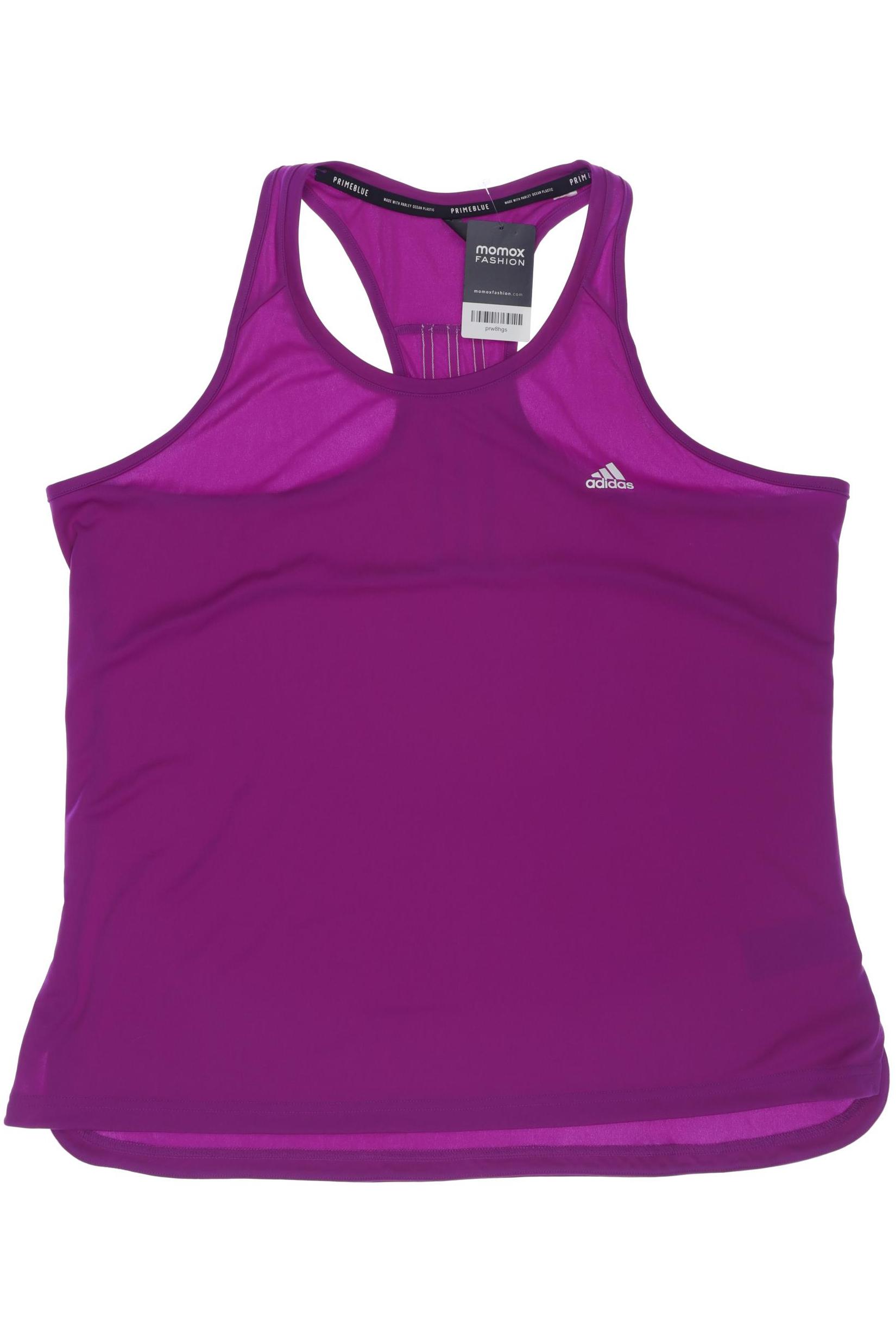 

adidas Damen Top, flieder, Gr. 46