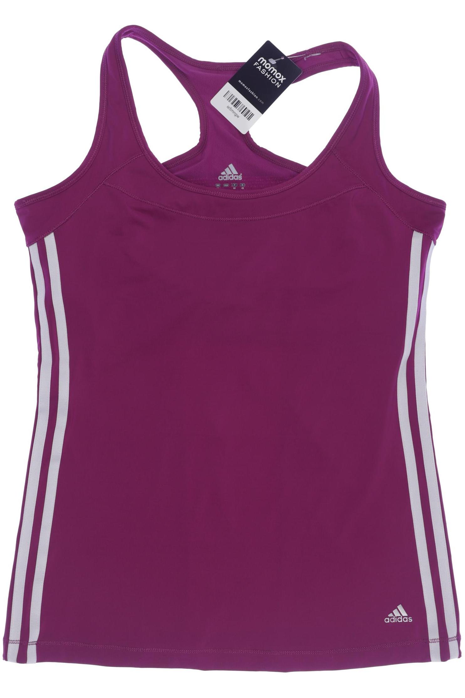

adidas Damen Top, bordeaux, Gr. 42