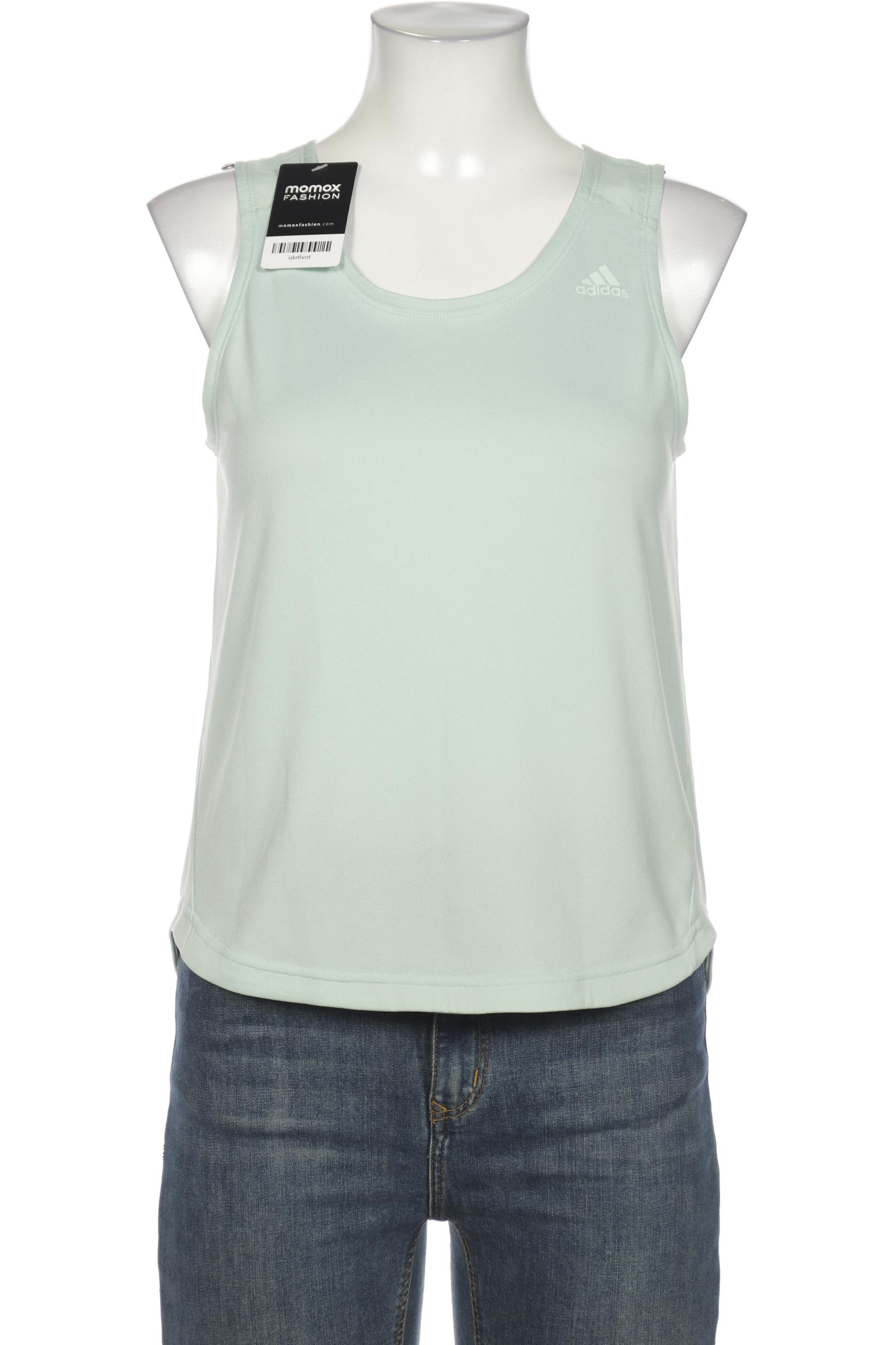 

adidas Damen Top, hellgrün, Gr. 38
