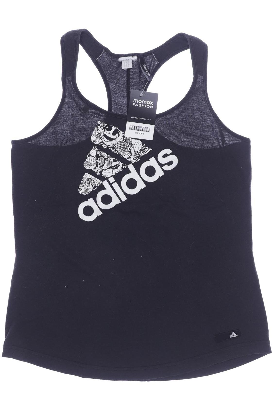 

adidas Damen Top, schwarz, Gr. 38