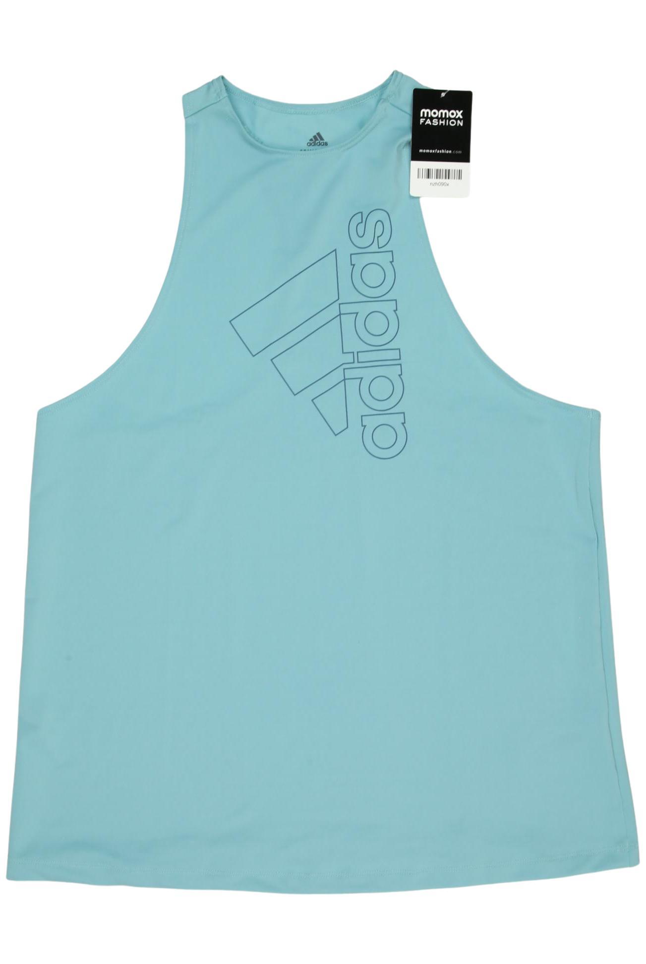 

adidas Damen Top, blau, Gr. 38