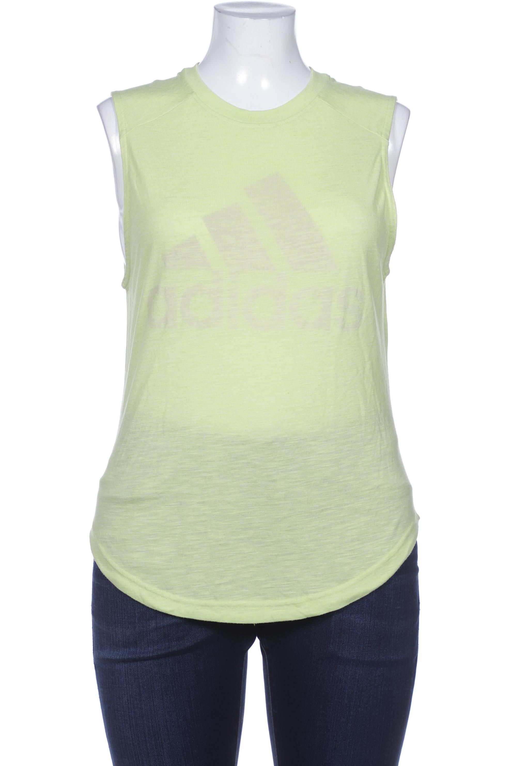 

adidas Damen Top, hellgrün
