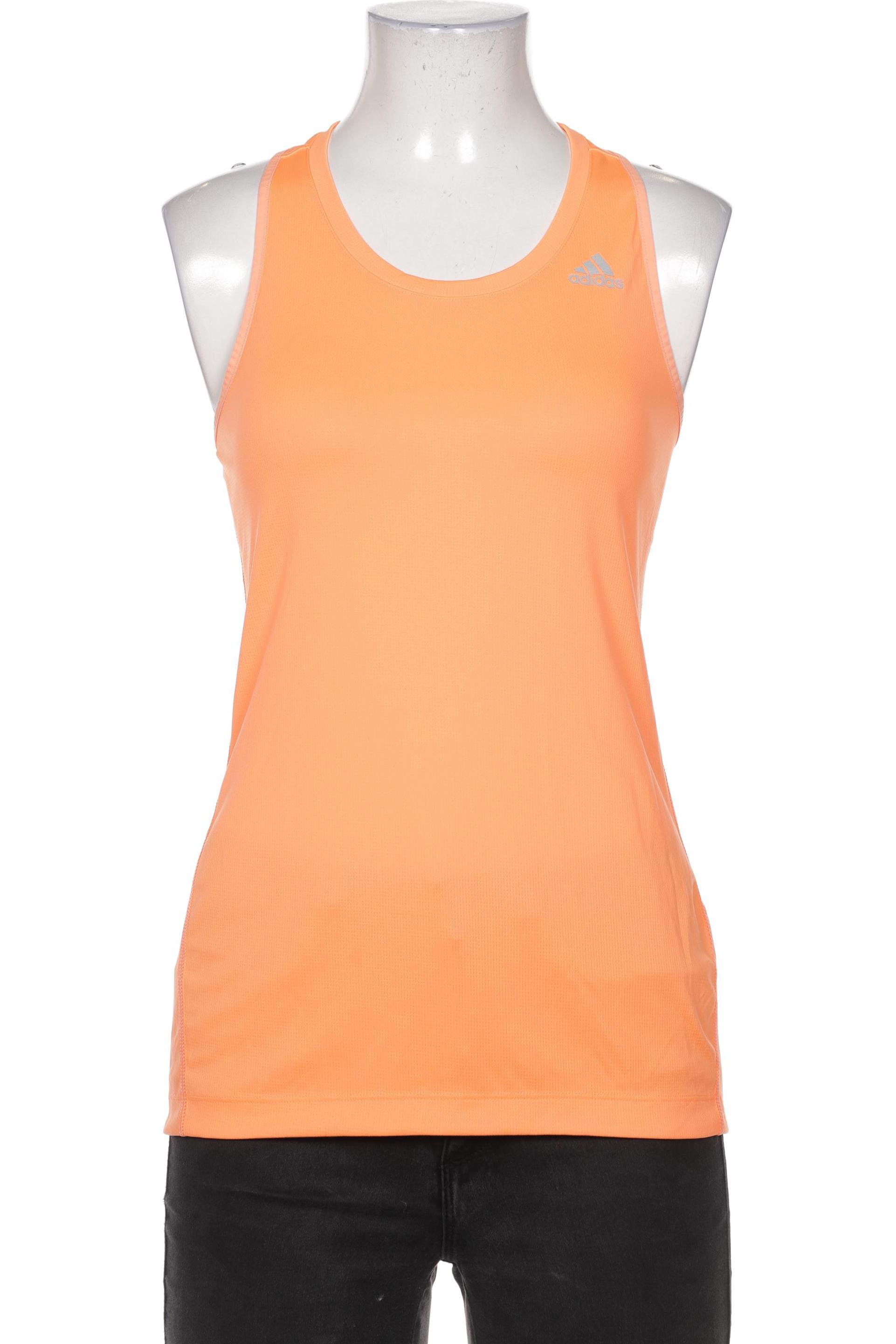 

adidas Damen Top, neon, Gr. 36