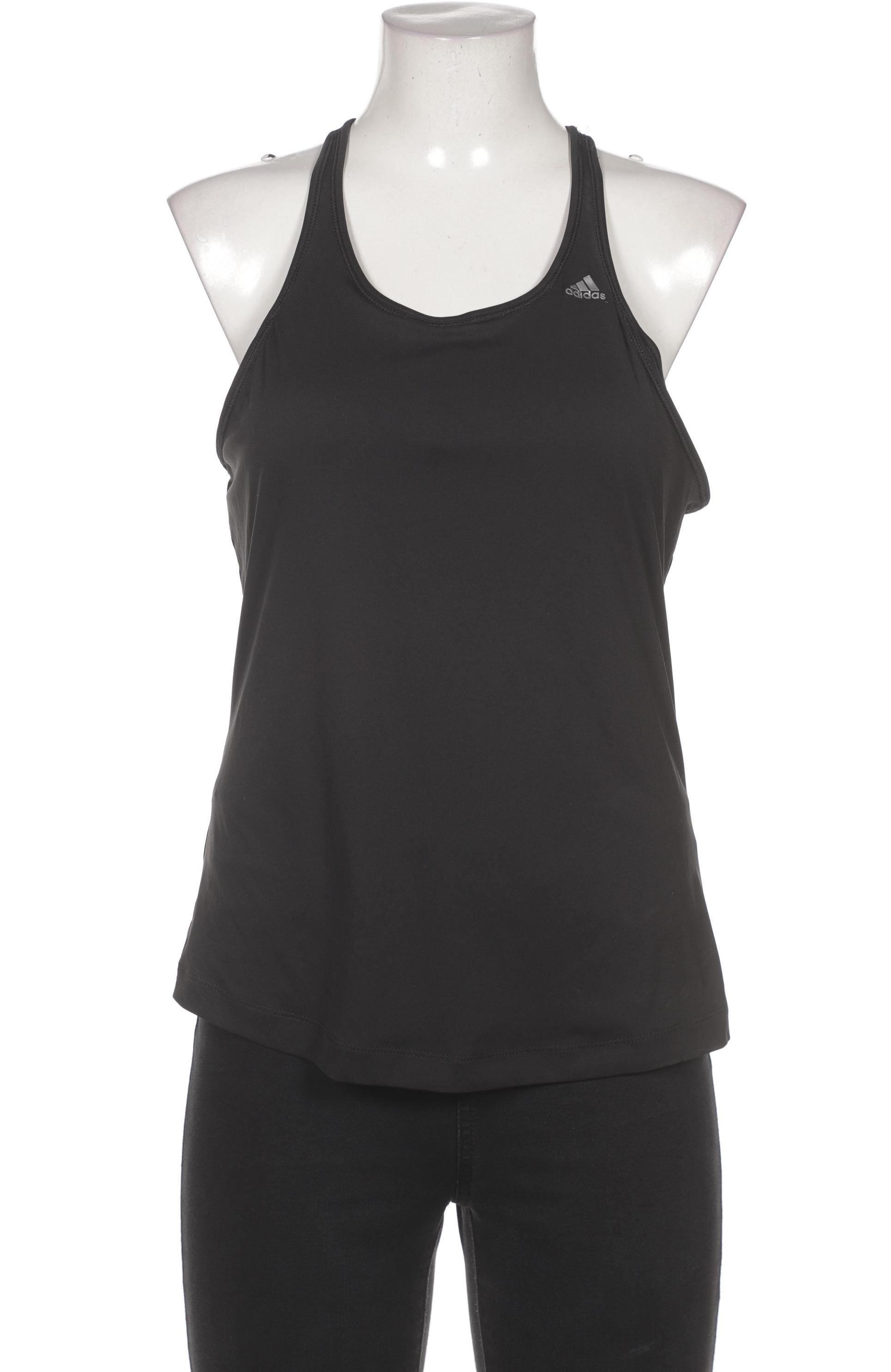 

adidas Damen Top, schwarz, Gr. 38