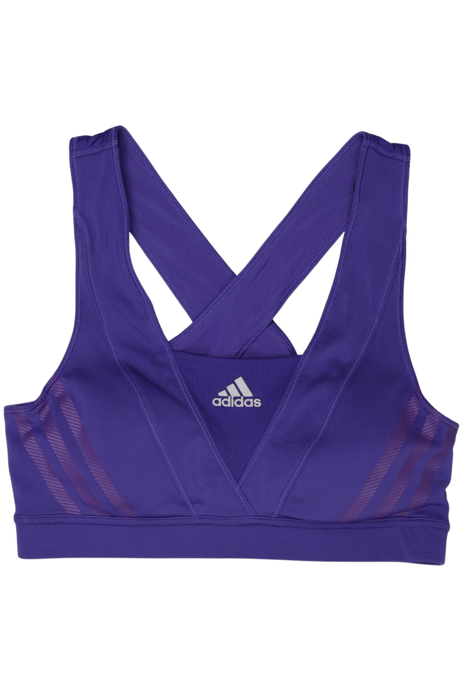 

adidas Damen Top, blau, Gr. 34