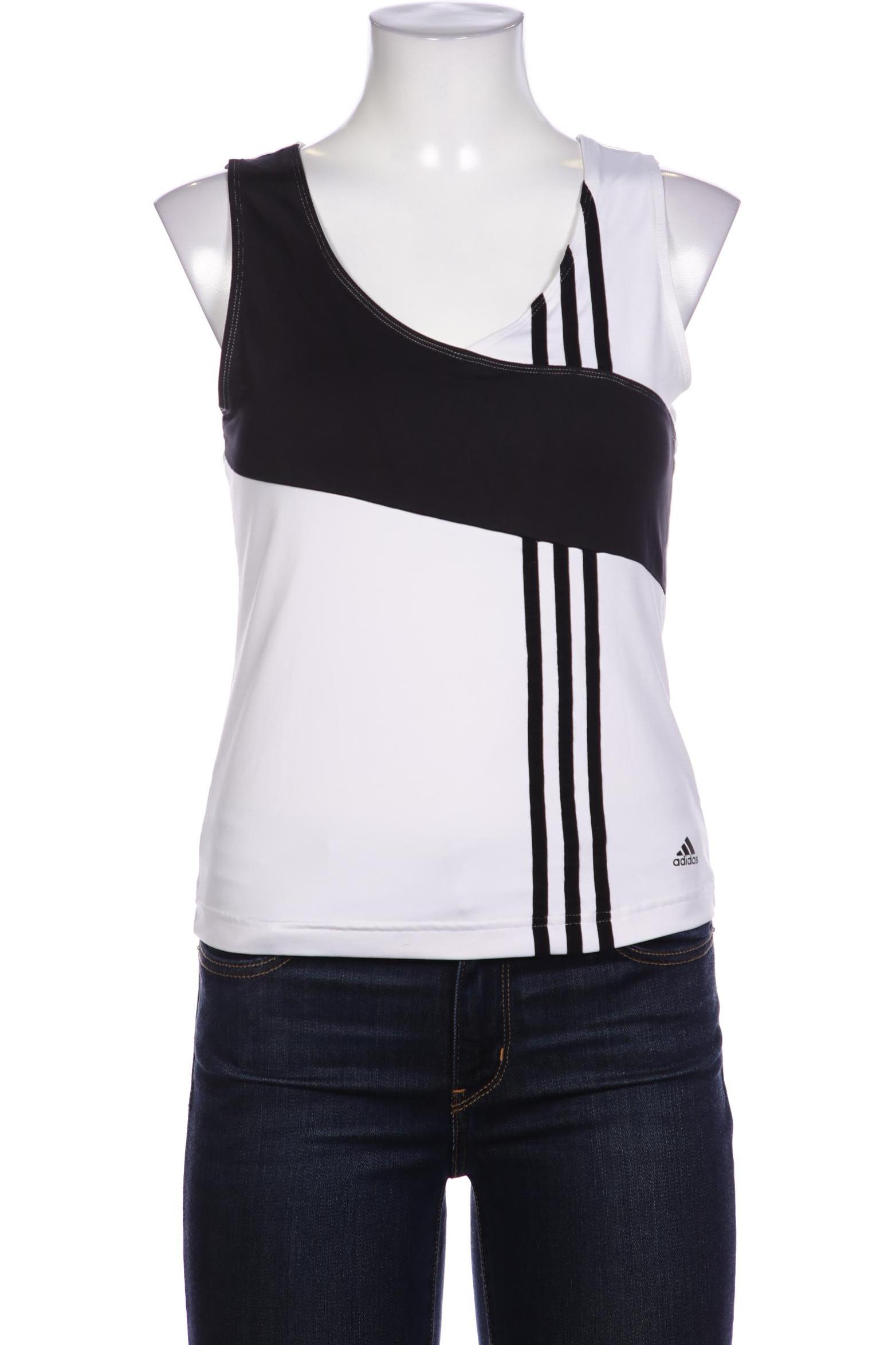 

adidas Damen Top, weiß, Gr. 36