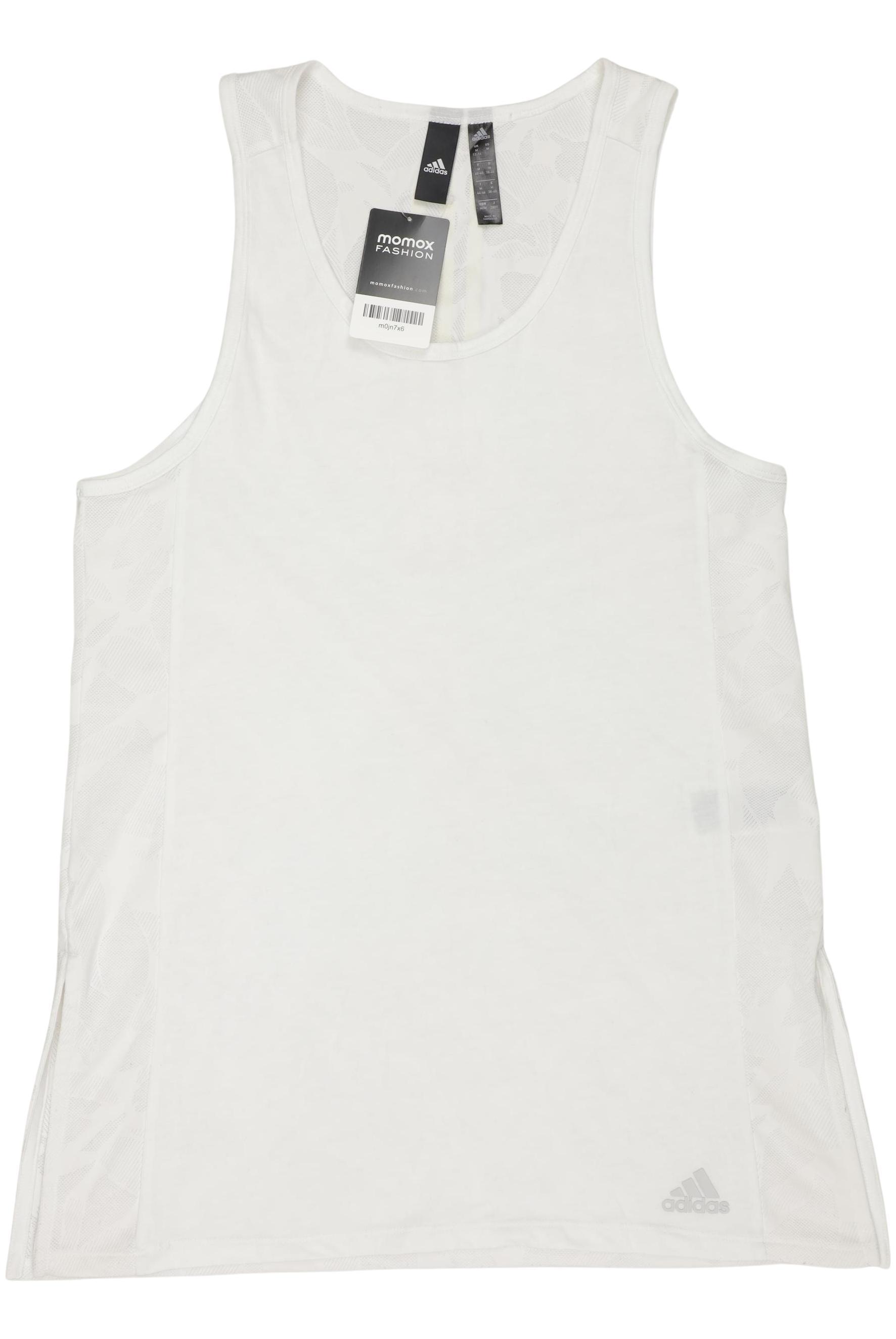 

adidas Damen Top, weiß, Gr. 38