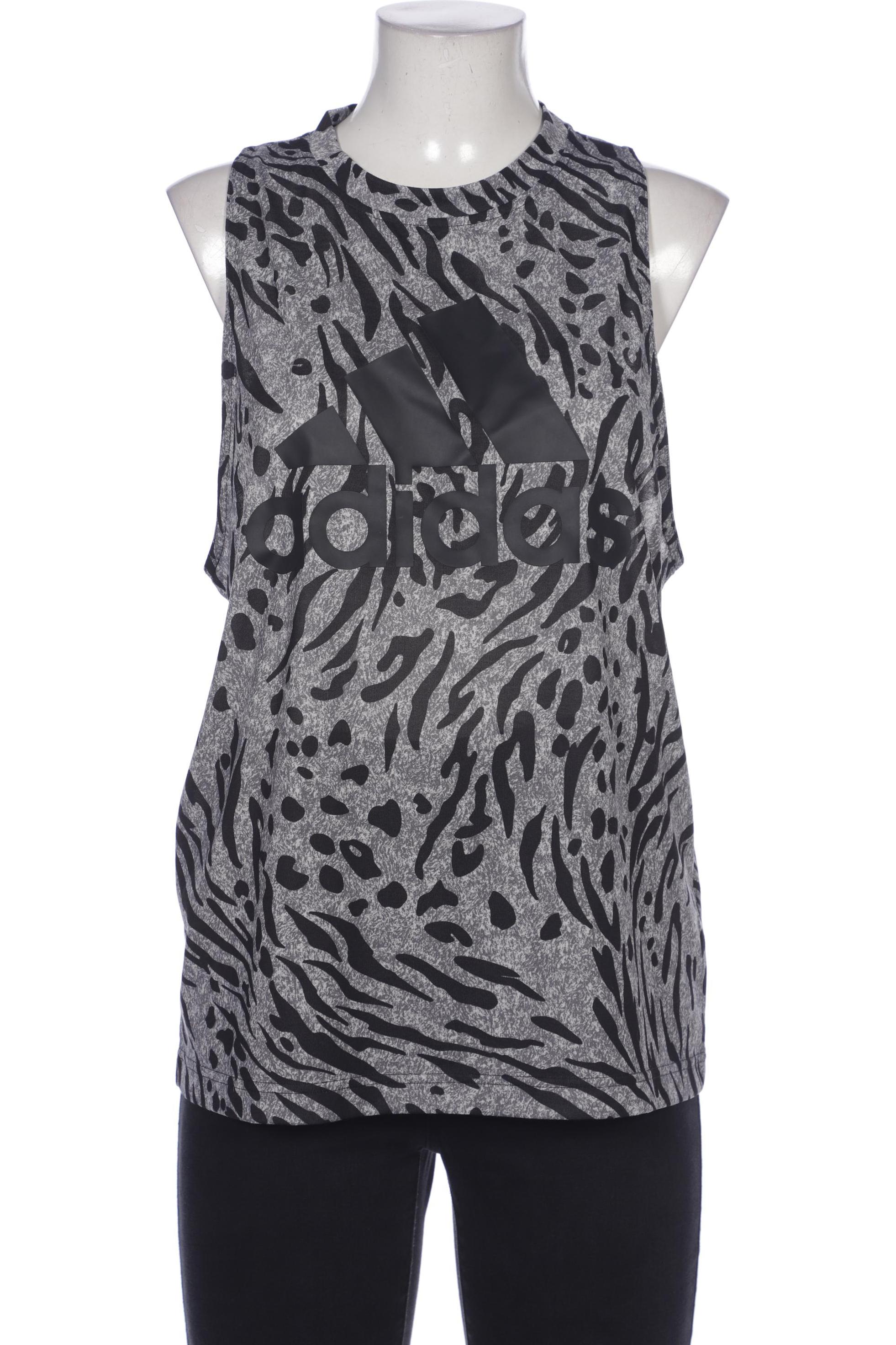 

adidas Damen Top, grau, Gr. 38