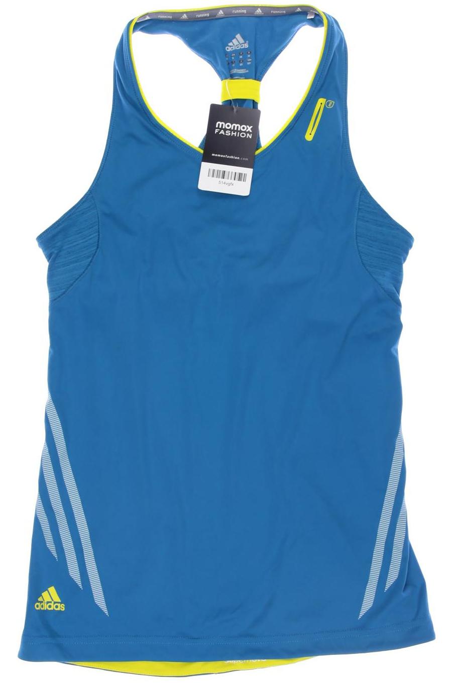 

adidas Damen Top, blau, Gr. 36