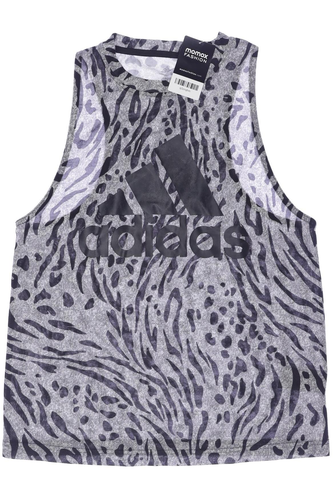 

adidas Damen Top, grau, Gr. 36