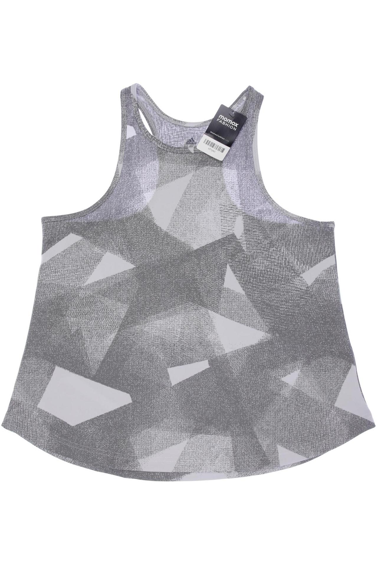 

adidas Damen Top, grau, Gr. 42