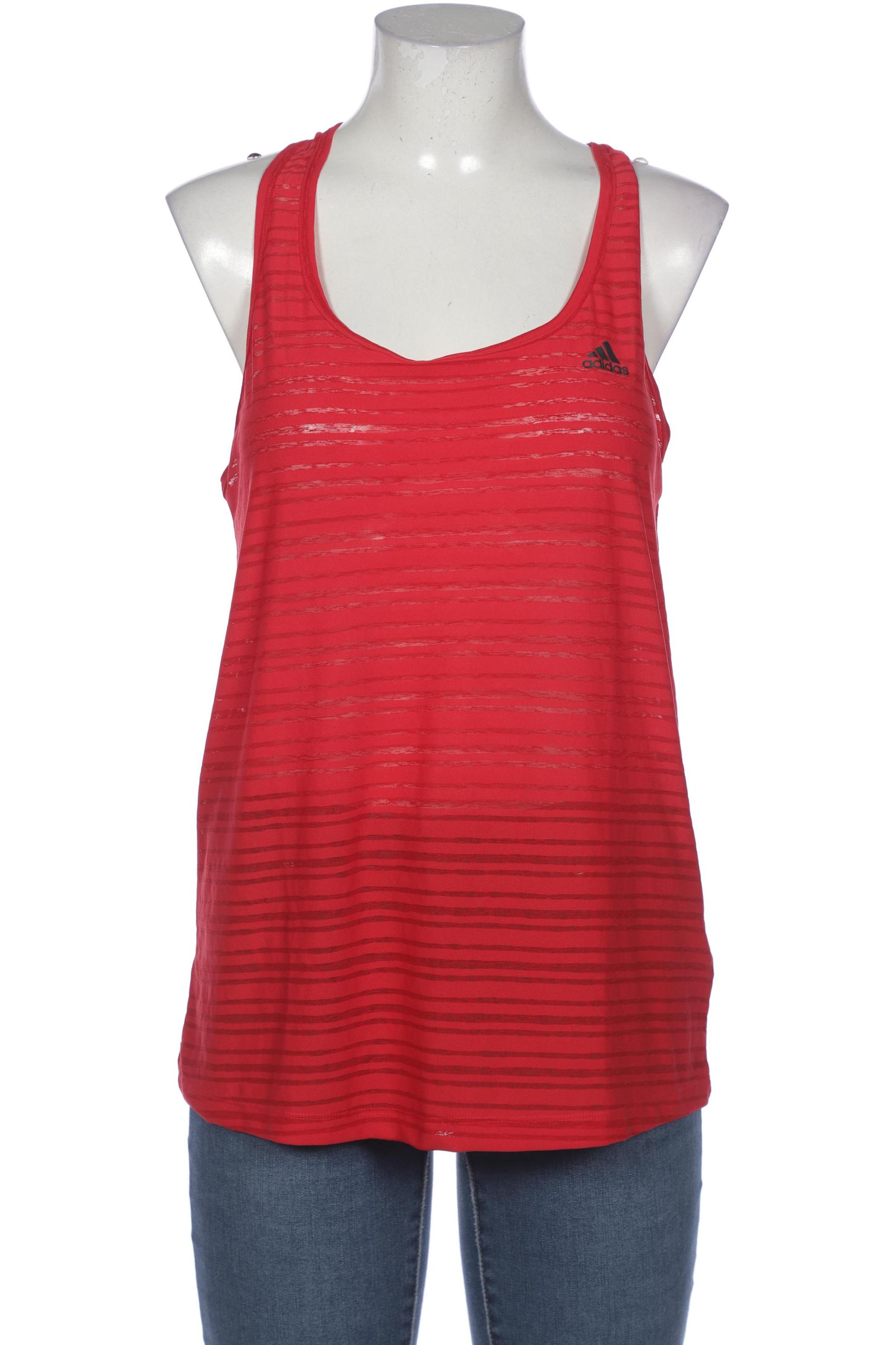 

adidas Damen Top, rot, Gr. 36