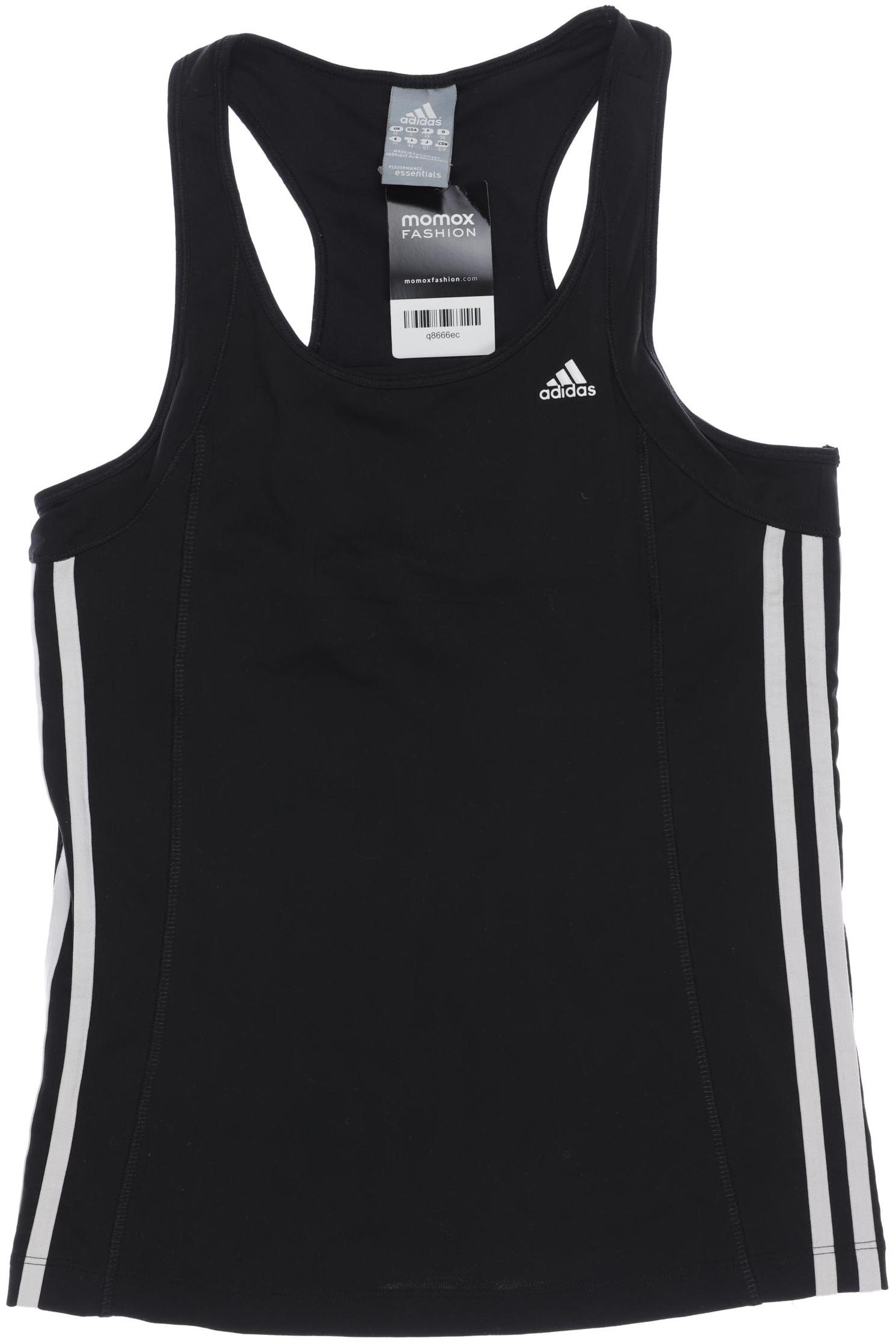 

adidas Damen Top, schwarz, Gr. 36