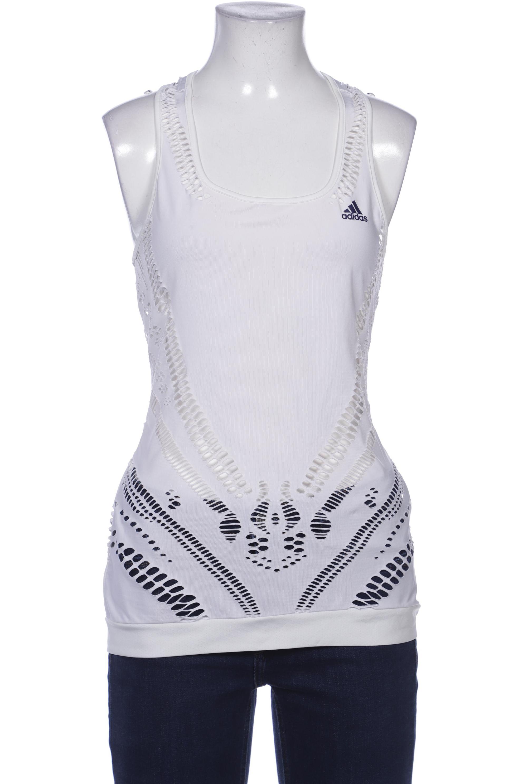 

adidas Damen Top, cremeweiß, Gr. 38