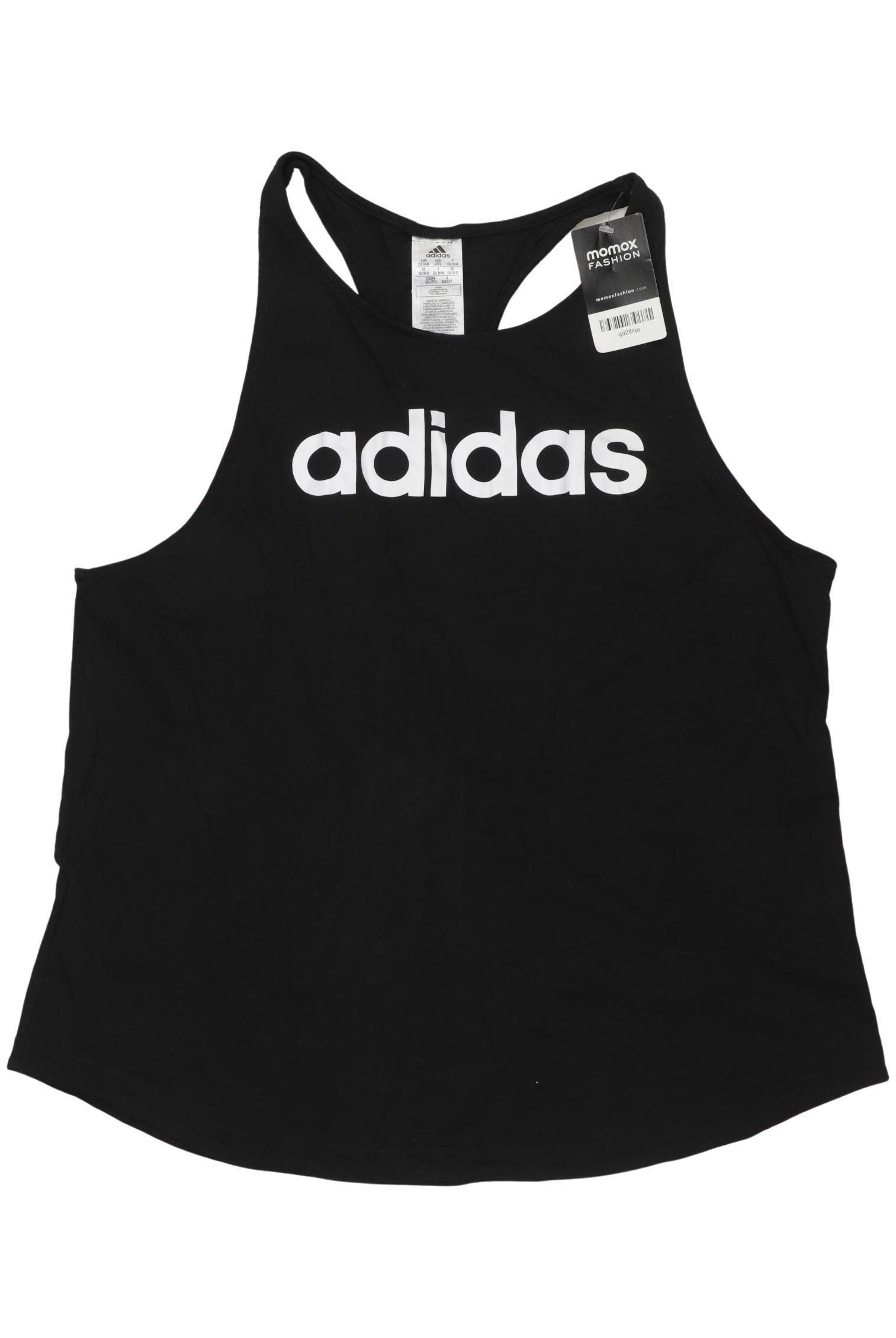 

adidas Damen Top, schwarz, Gr. 46