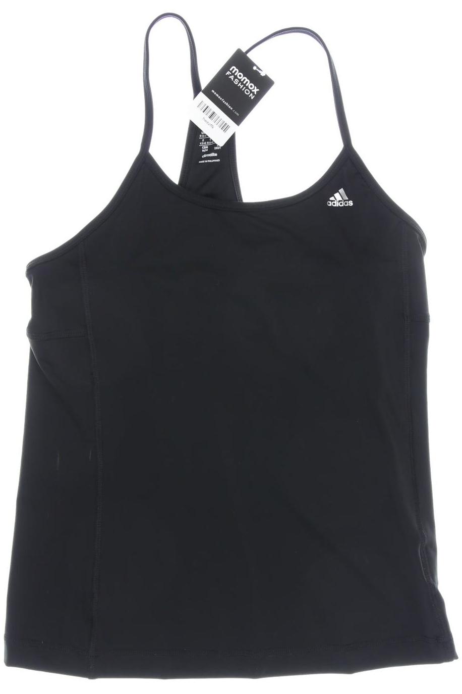 

adidas Damen Top, schwarz, Gr. 38