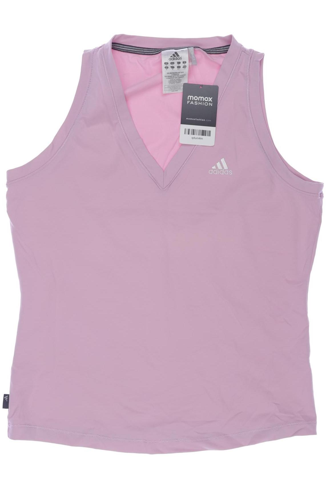 

adidas Damen Top, pink, Gr. 44
