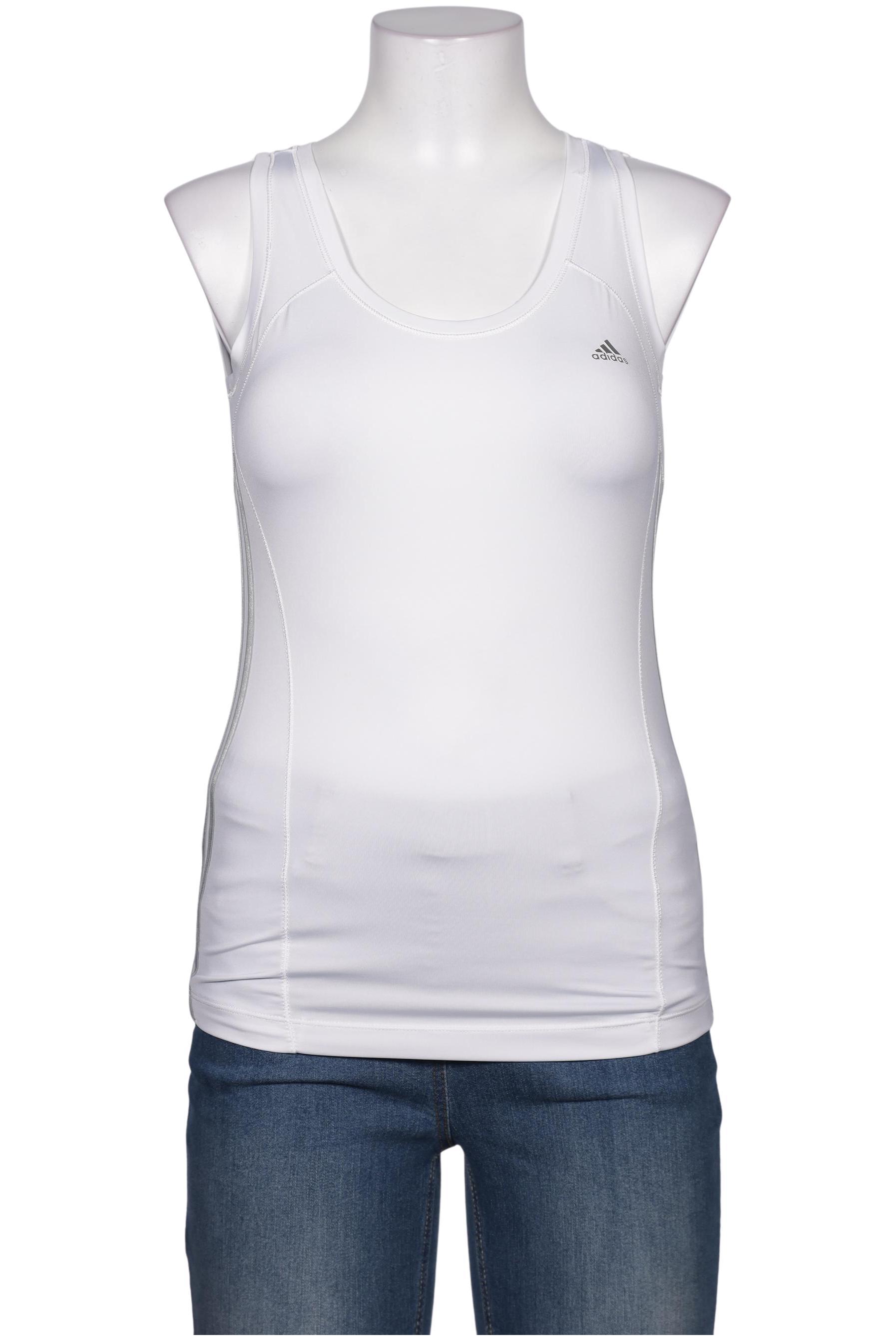 

adidas Damen Top, weiß, Gr. 38