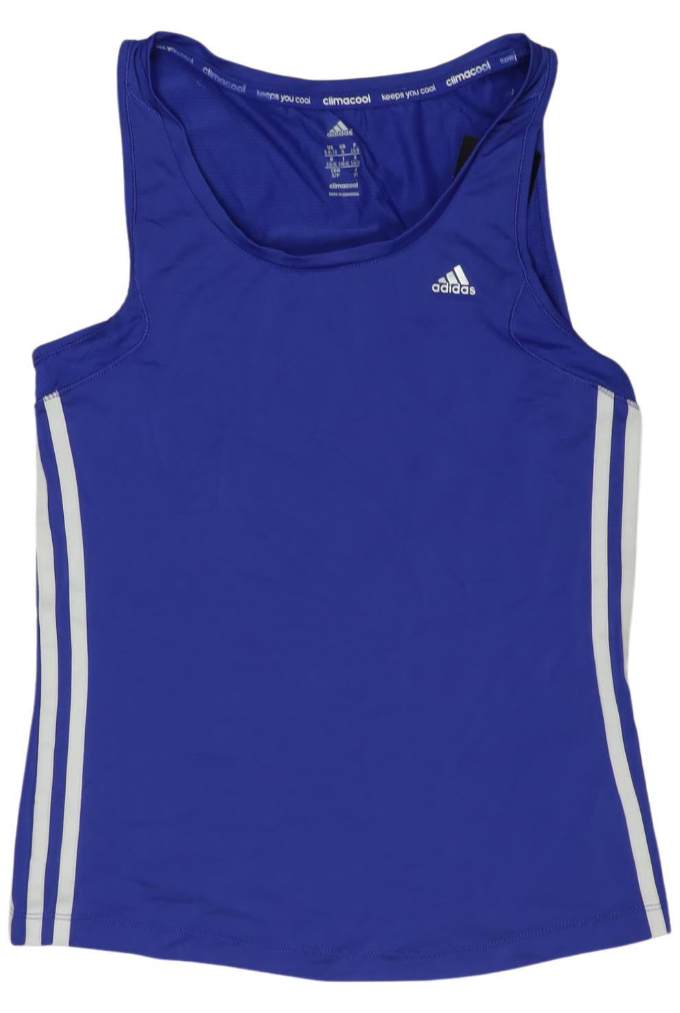 

adidas Damen Top, blau, Gr. 36