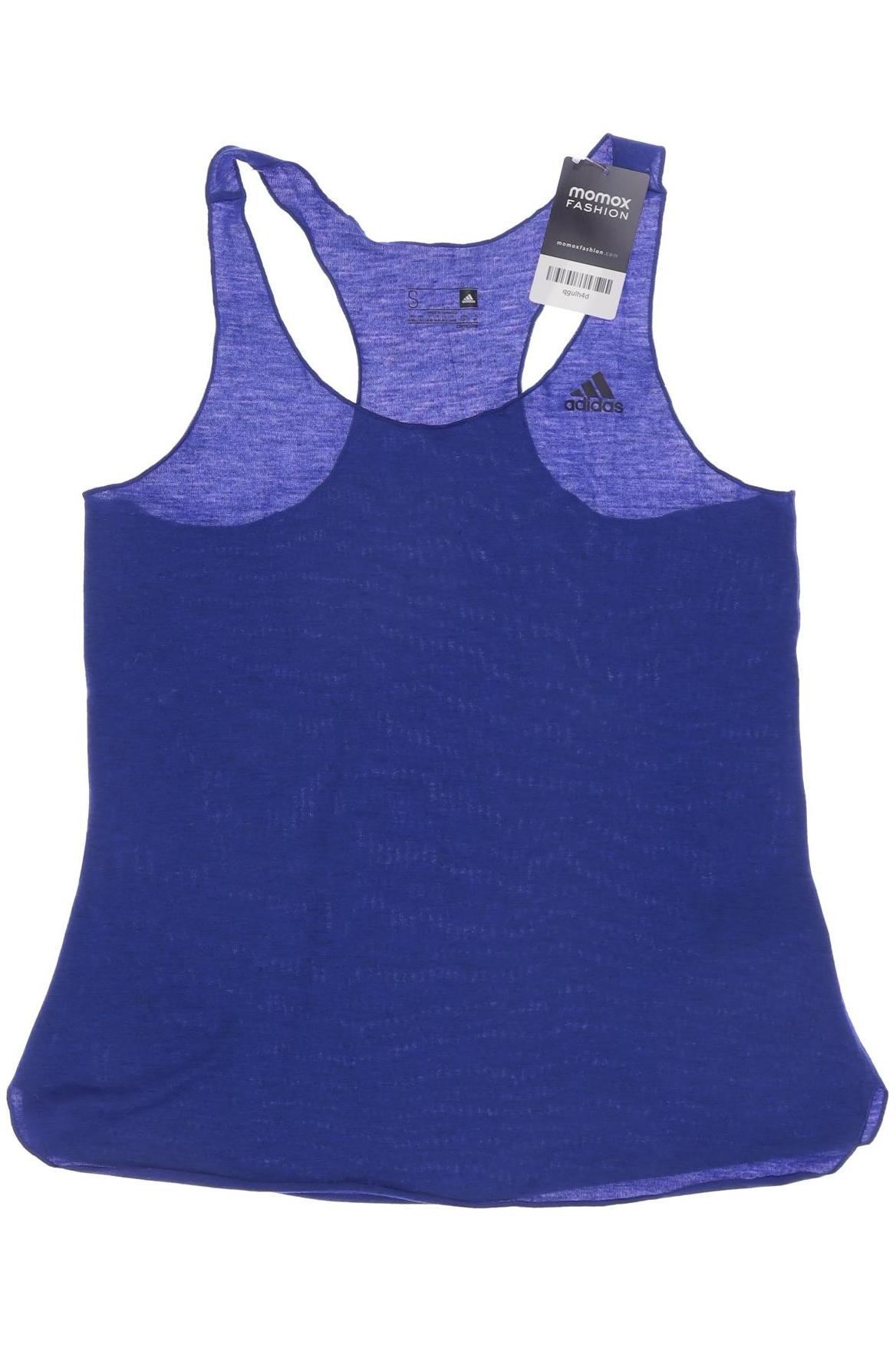 

adidas Damen Top, blau, Gr. 36